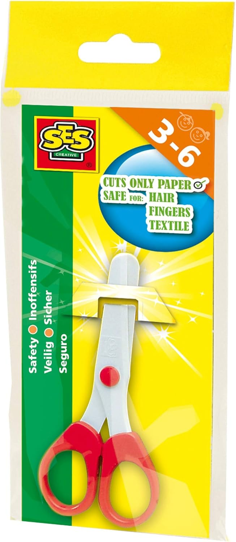 SES Creative 00833 Safety Scissor, Mixed image number 1