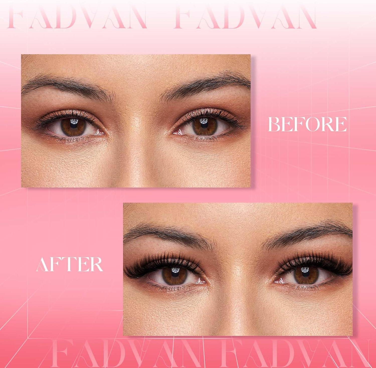 FADVAN Eyelashes Extension Volume Eyelashes Bunch 10D 0.07C Curl 8-15Mm Mixed 500PCS Fan Eyelashes Extension Professional Eyelashes Premade Fans Lashes image number 6