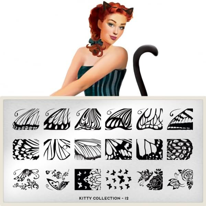 Moyou Stencil Stencil Kitty 12