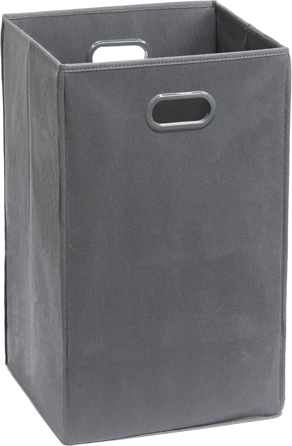 Simplehouseware Foldable Closet Laundry Hamper Basket, Black