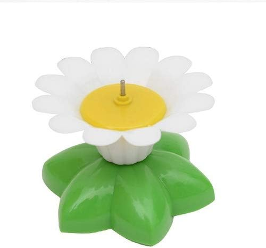 Pet Toys Electric Butterfly Flying around the Flower Pet Cat Toy Pet Toys image number 3
