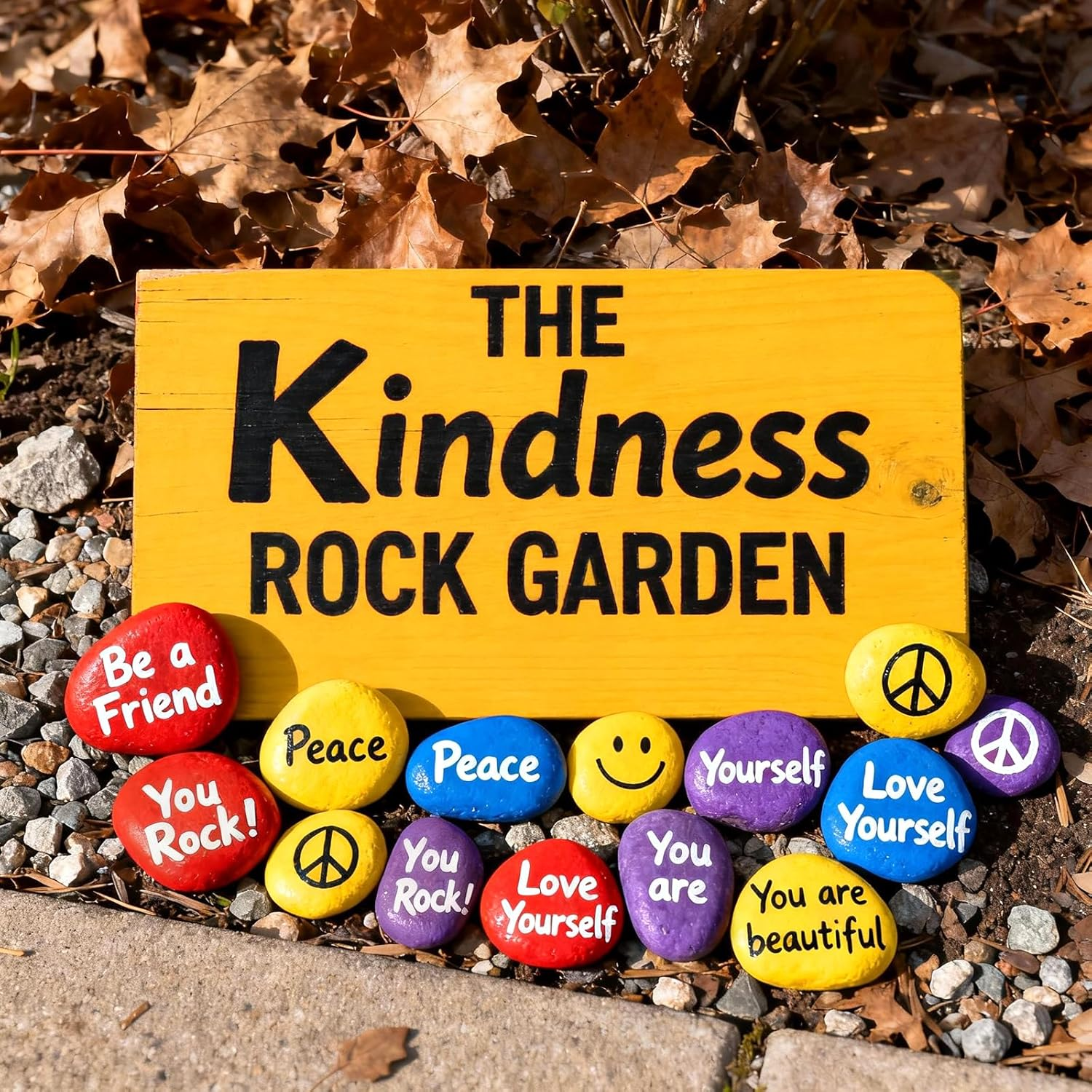 Simetufy 35 Pcs Large Painting Rocks, 2"-3" Flat Stones for DIY Arts and Crafts, Hand Selected Smooth River Rocks image number 6