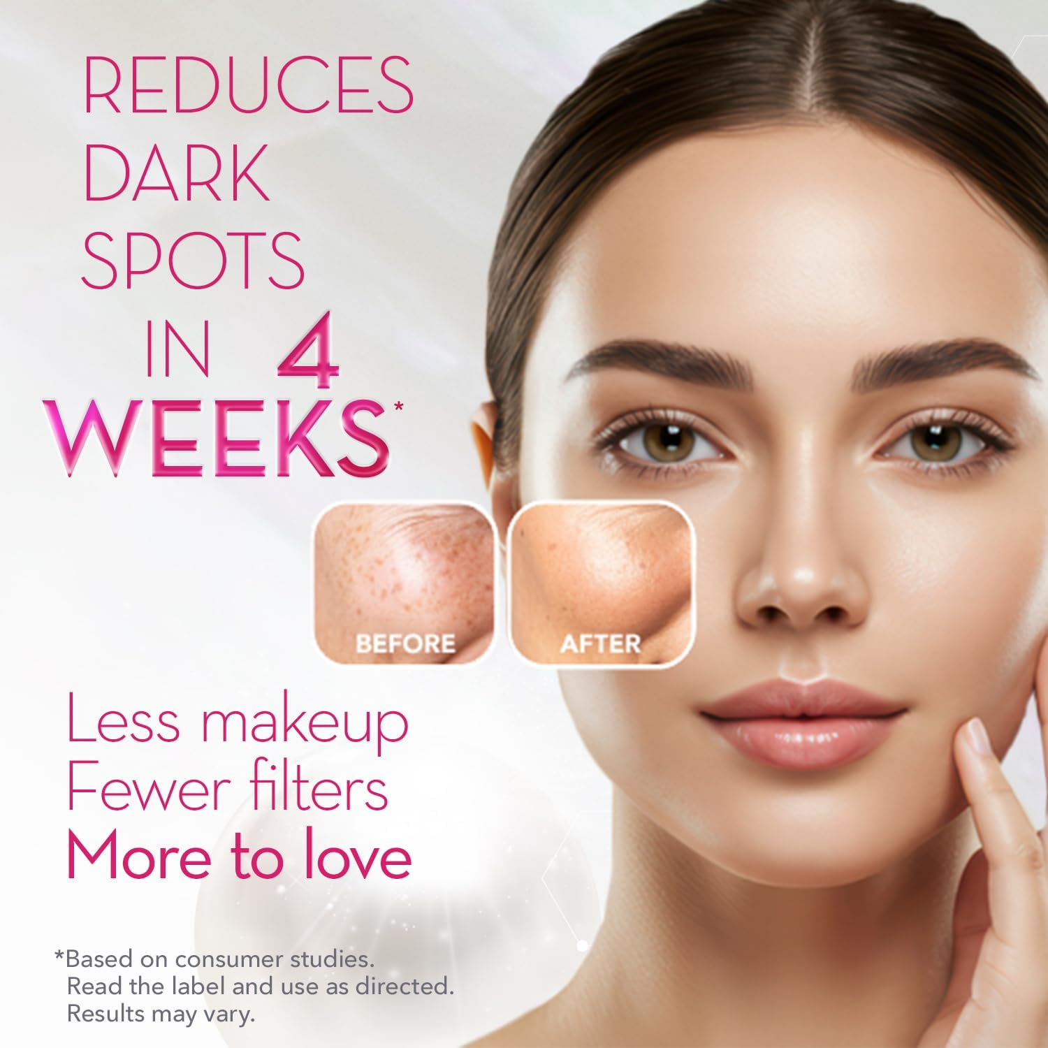 Cicatricure Face Moisturizer, Antimanchas Brightening Moisturizing Gel Cream, Reduces Dark Spots, Patches and Boosts Skin Glow + Natural Radiance, 1.7 Ounces image number 5