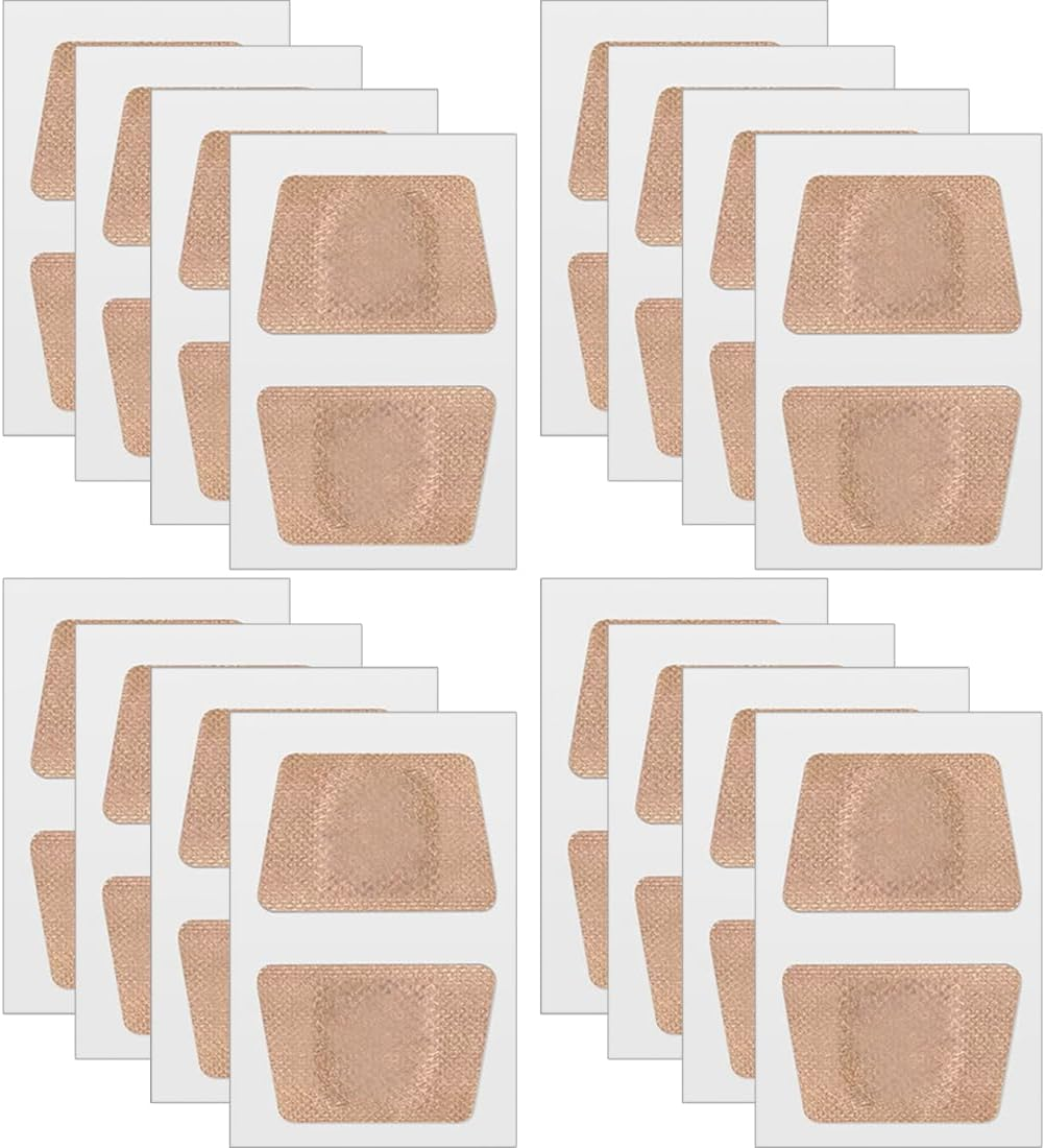 LQIOACU Pack of 32 Toenail Treatment, Split Nail Repair Strengthening Nails, Nail Digging Repair Plasters for Damaged and the Appearance of Discoloured Nails