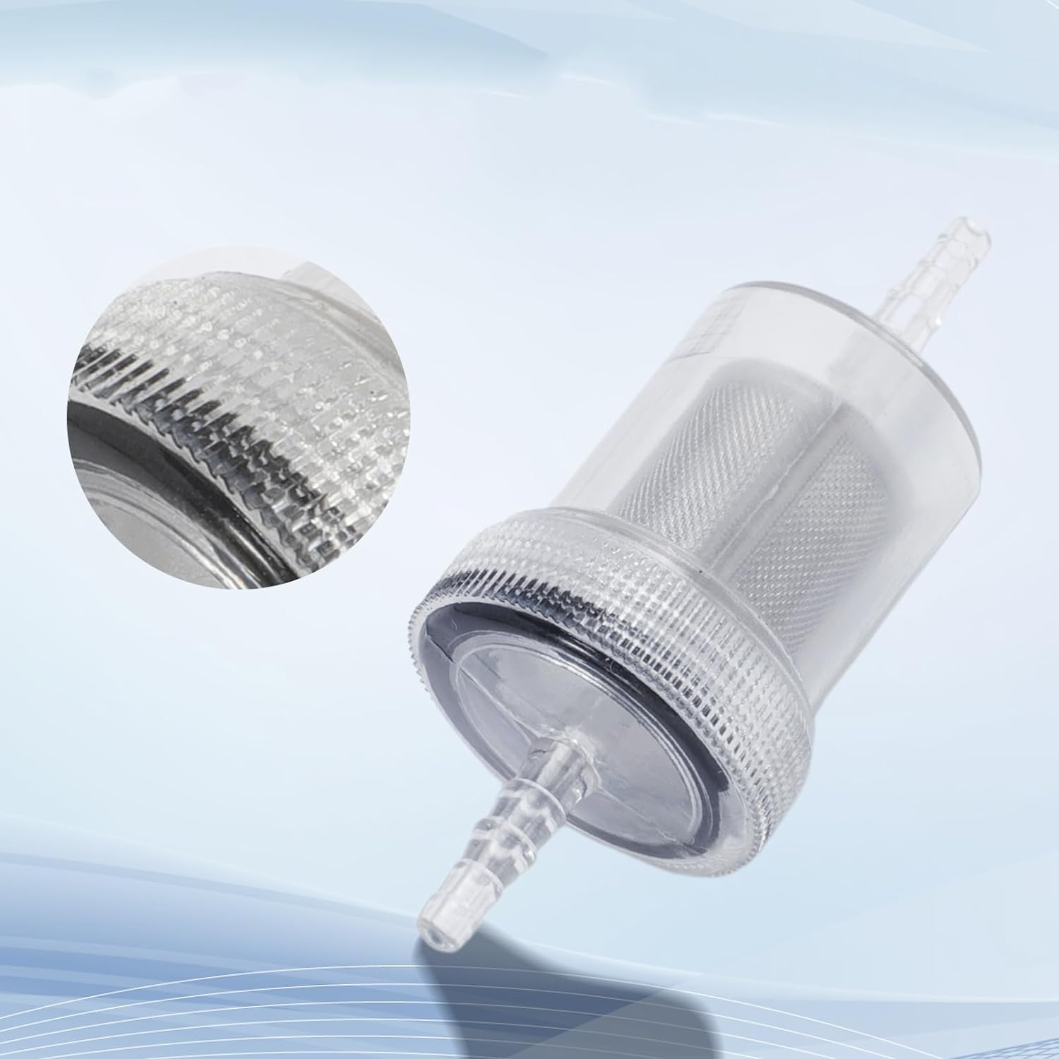 5M Fuel Tank Hose Clip Kit, Fuel Filter Pipe Line Kit, Hose Clip Fuel Pipe Line for Diesel Heater, with Fuel Filter and Clamps, Connection, Fuel Line Diesel Heater image number 6