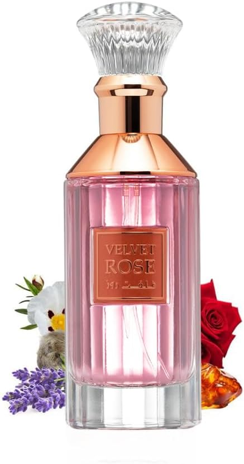 Velvet Rose by Lattafa for Women - 3.4 Oz EDP Spray image number 1
