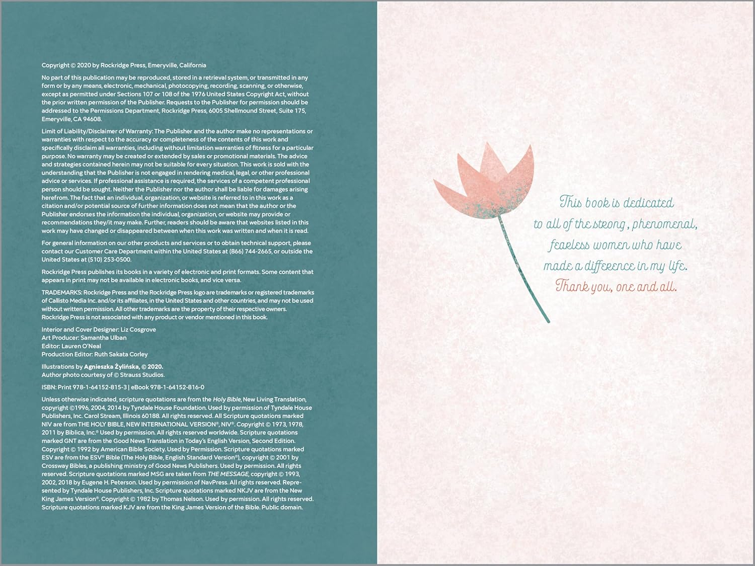 The Bible in 52 Weeks: a Yearlong Bible Study for Women