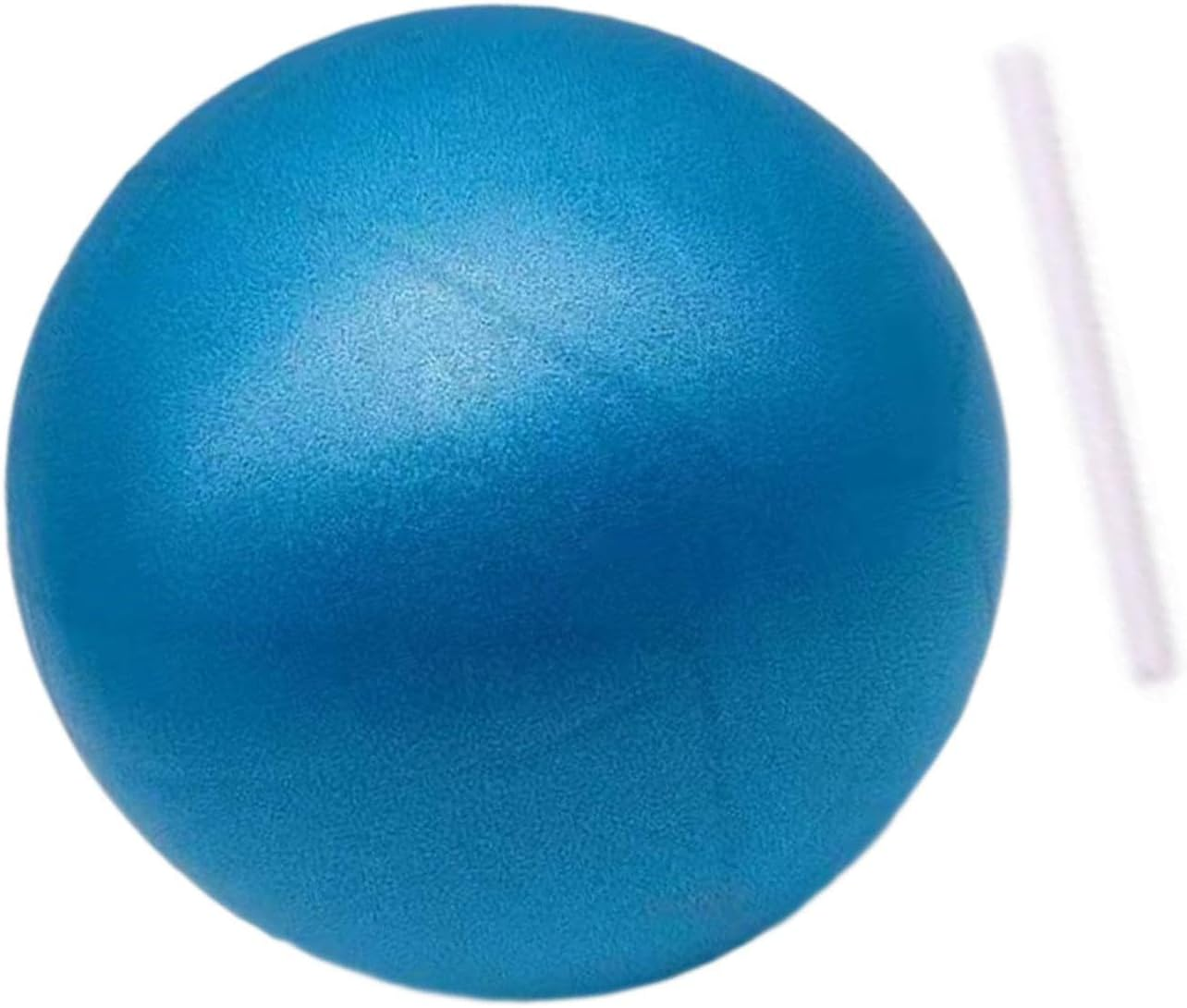 Small Pilates Ball for Kids 6 in Yoga Ball for Stretching Home Gym Blue 15 Cm