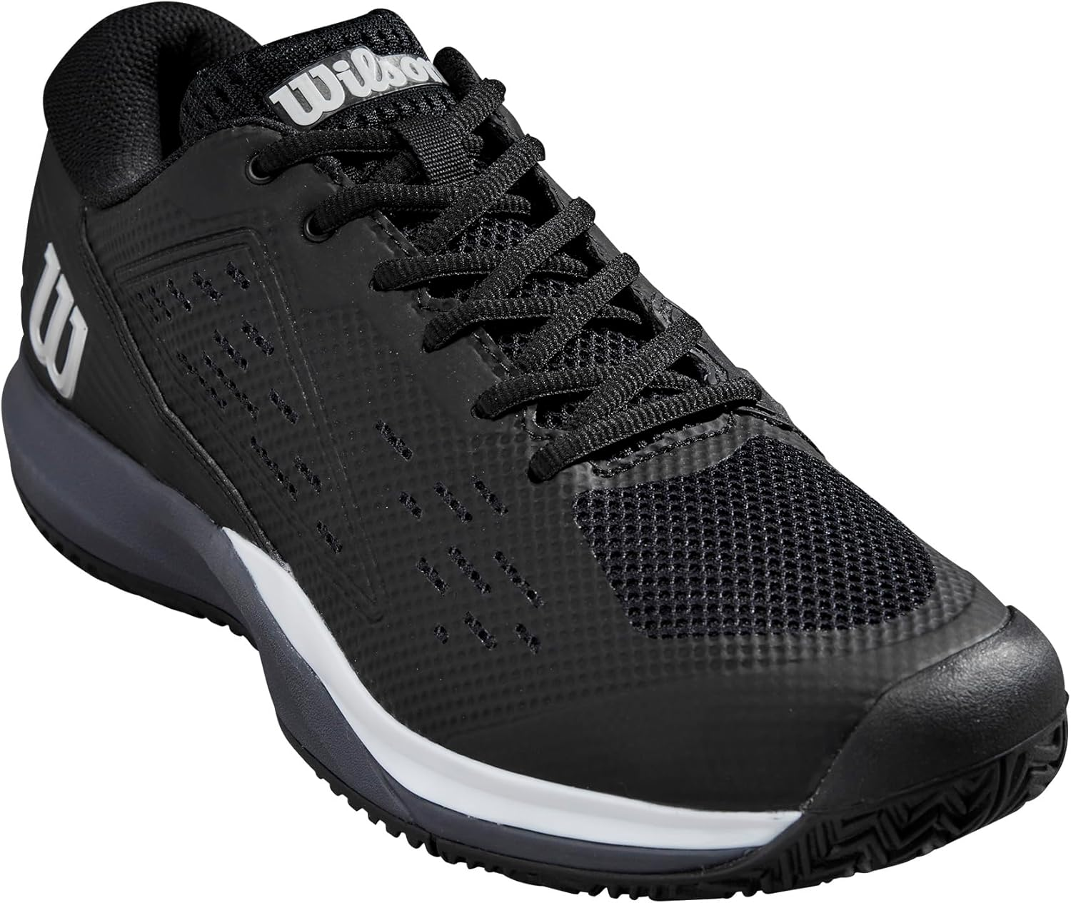 Wilson Men'S Rush Pro Ace Tennis Shoe image number 2