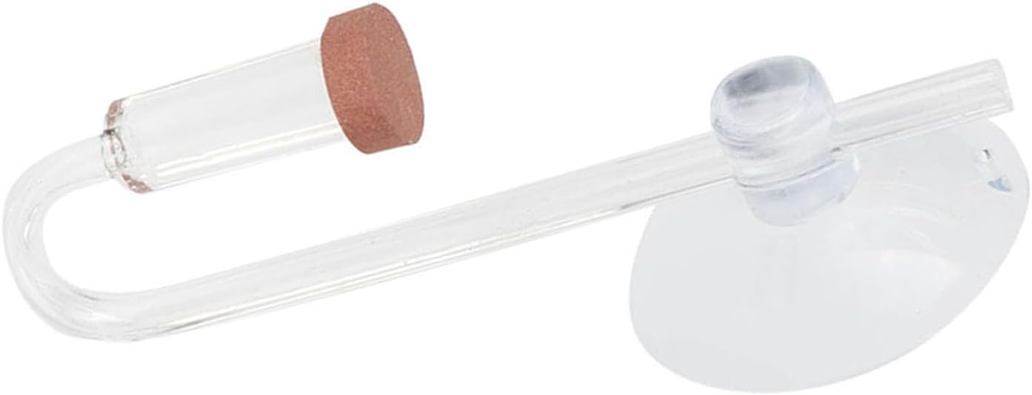 Carbon Dioxide Diffuser, Fish Tank CO2 Mini Acrylic Transparent Atomizer Bubble Counter Air Pump Accessories Check Valve with Suction Cup Durable for Aquarium Plants Water Grass image number 4