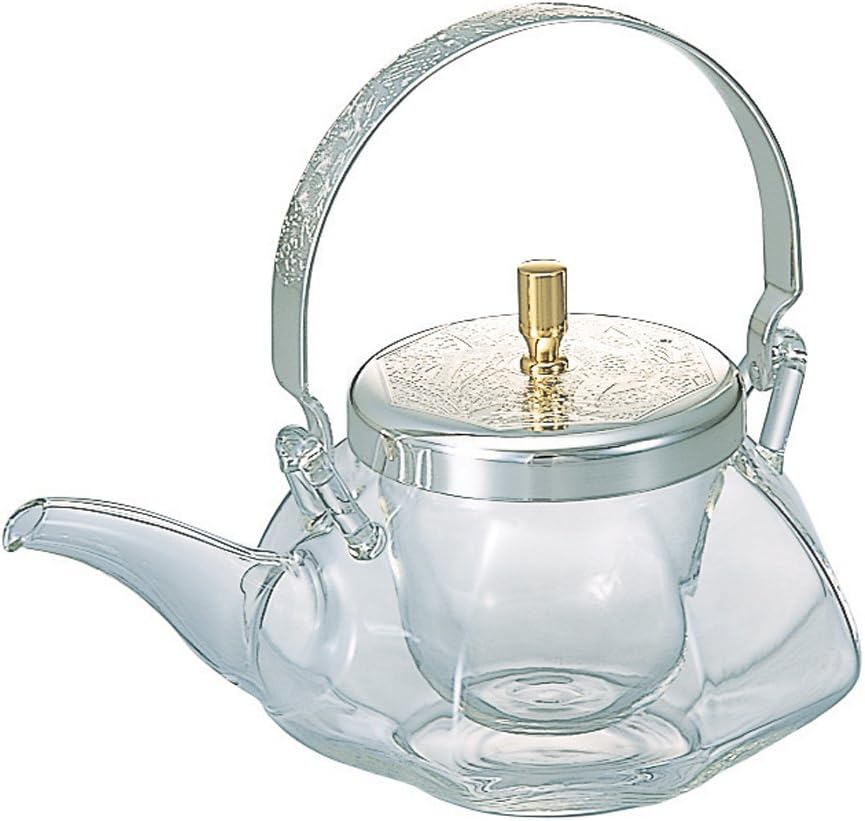 Hario Sake Cooler Hkkaku Chirori Large Clear image number 4