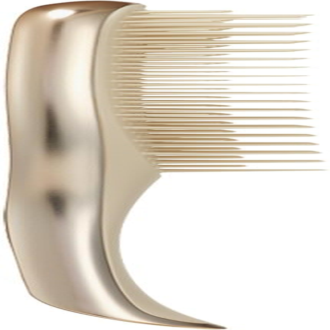 Tangle Teaser the Ultimate Detangler Luxe Champagne Gold - Mother'S Day Gift Box, 2-Piece Set image number 5