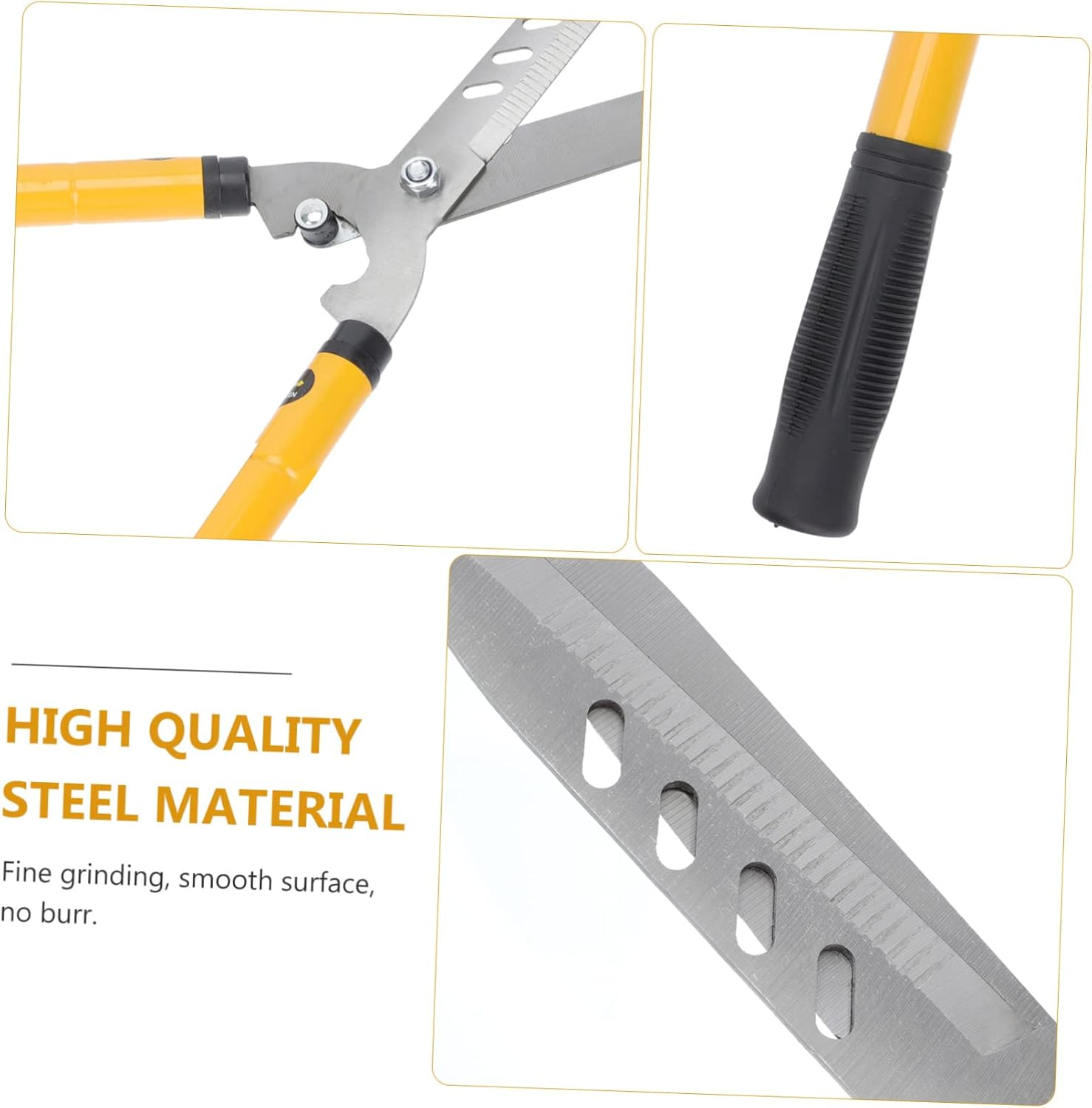 1Pc Practical Garden Pruning Shear Lightweight and Labor Saving Gardening Scissors for Effortless Trimming of Tree Branches and Plants for Both Handed Users image number 5