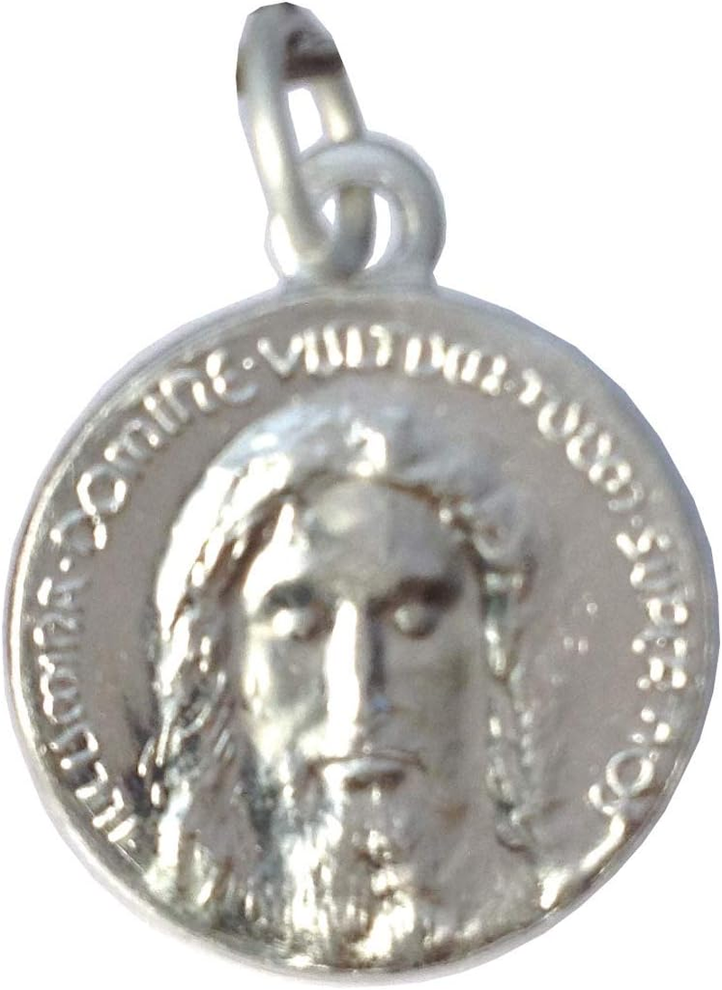 Lot of Medals of the Holy Face Shroud of Jesus Christ - Real Italian Masterpiece image number 2