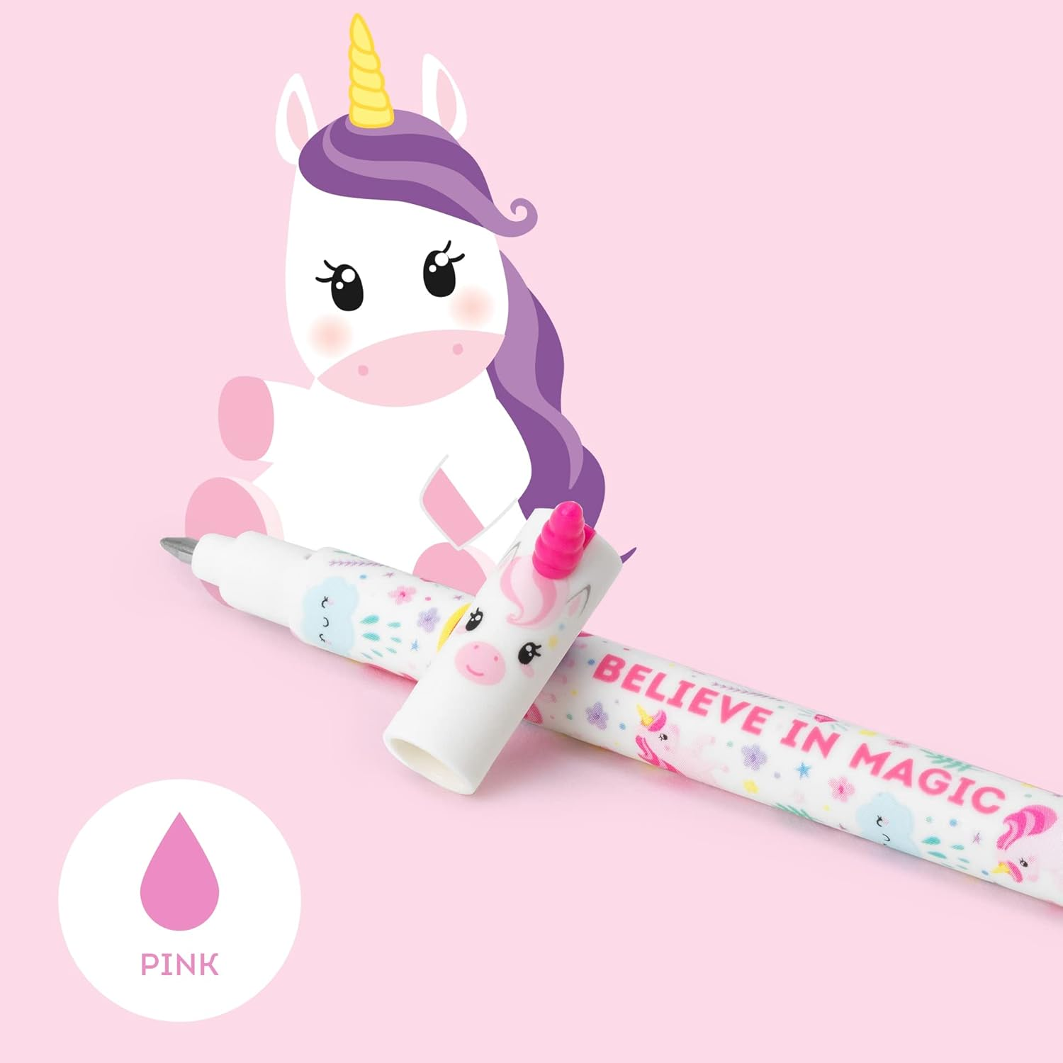 Legami - Erasable Gel Pen, Ball End for Removing Ink without Consuming Foil image number 4