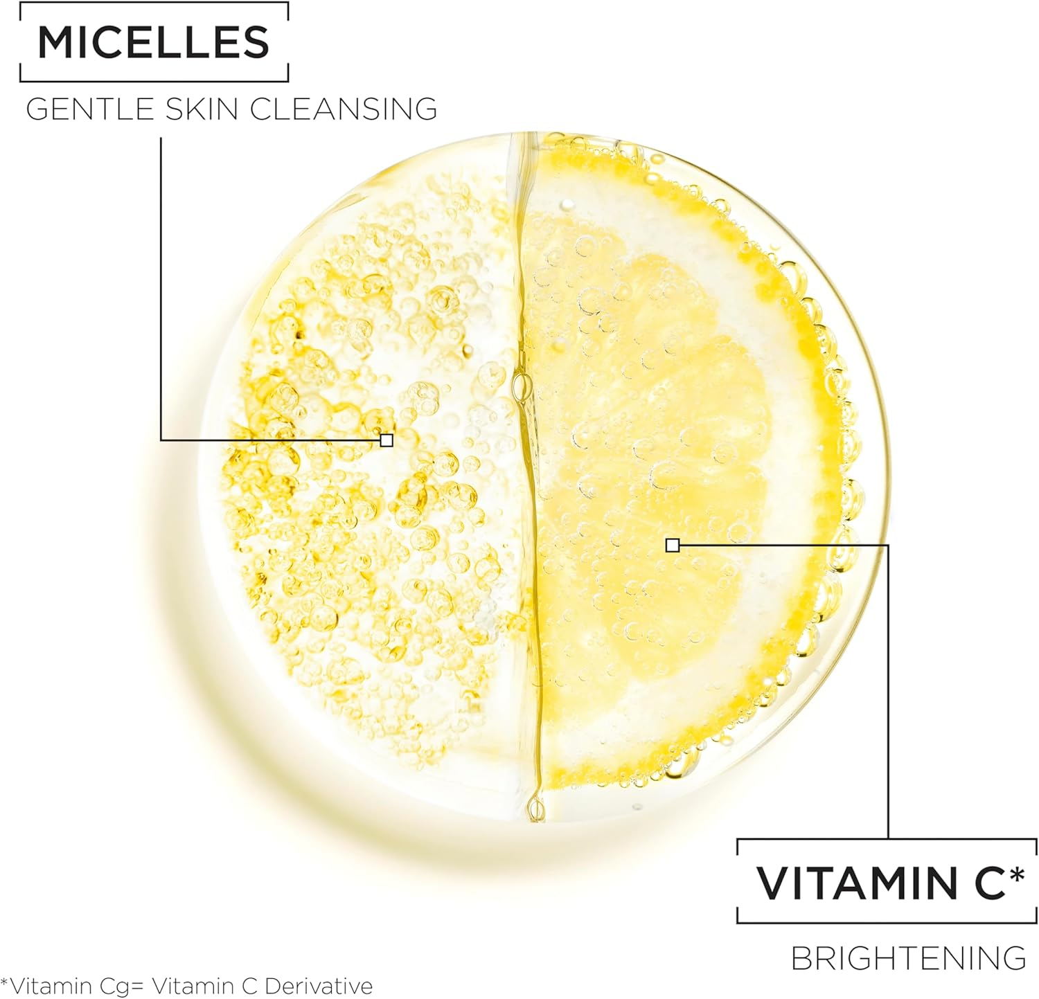 Garnier Vitamin C Micellar Cleansing Water 700Ml image number 2
