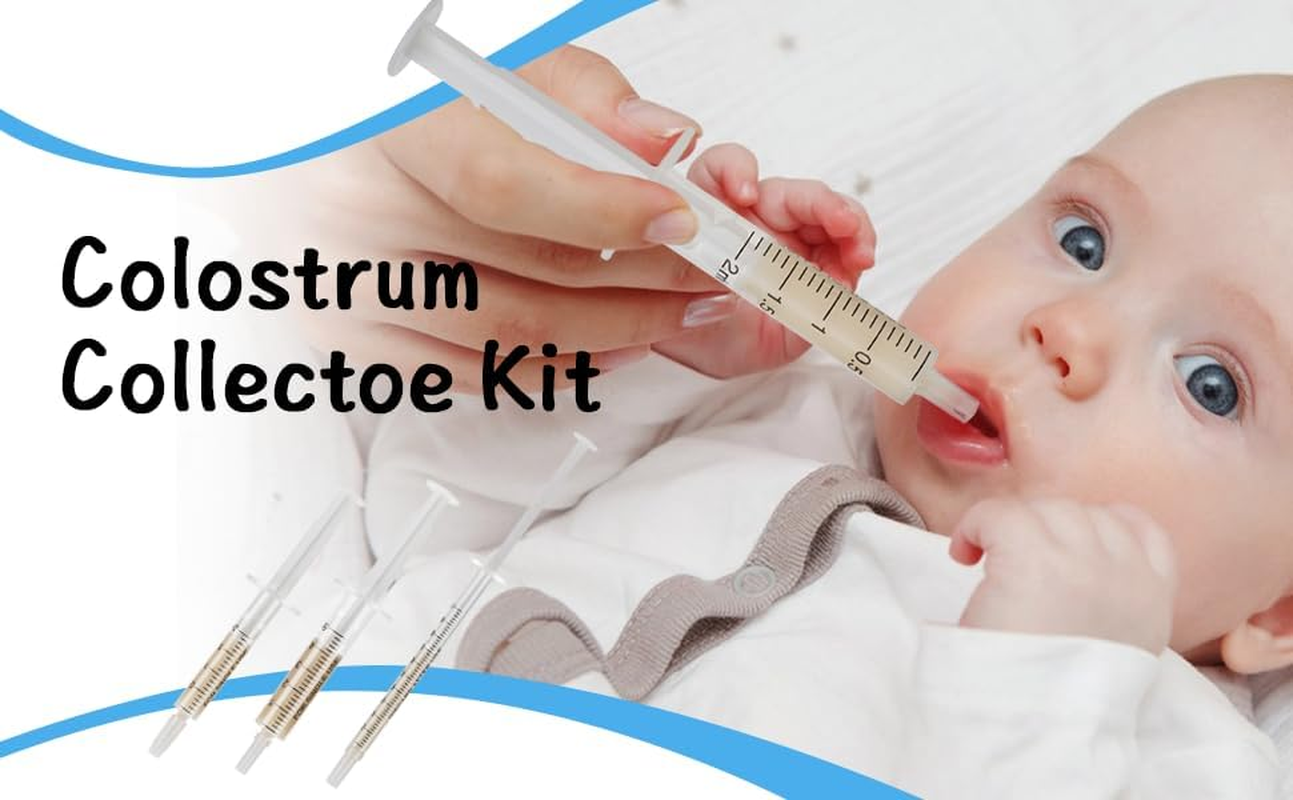 Colostrum Collector Kit, Including 20 Latex Free, Sterile, Sealed Breast Milk Collectors, Available in 1Ml Options (20, 1Ml) image number 3