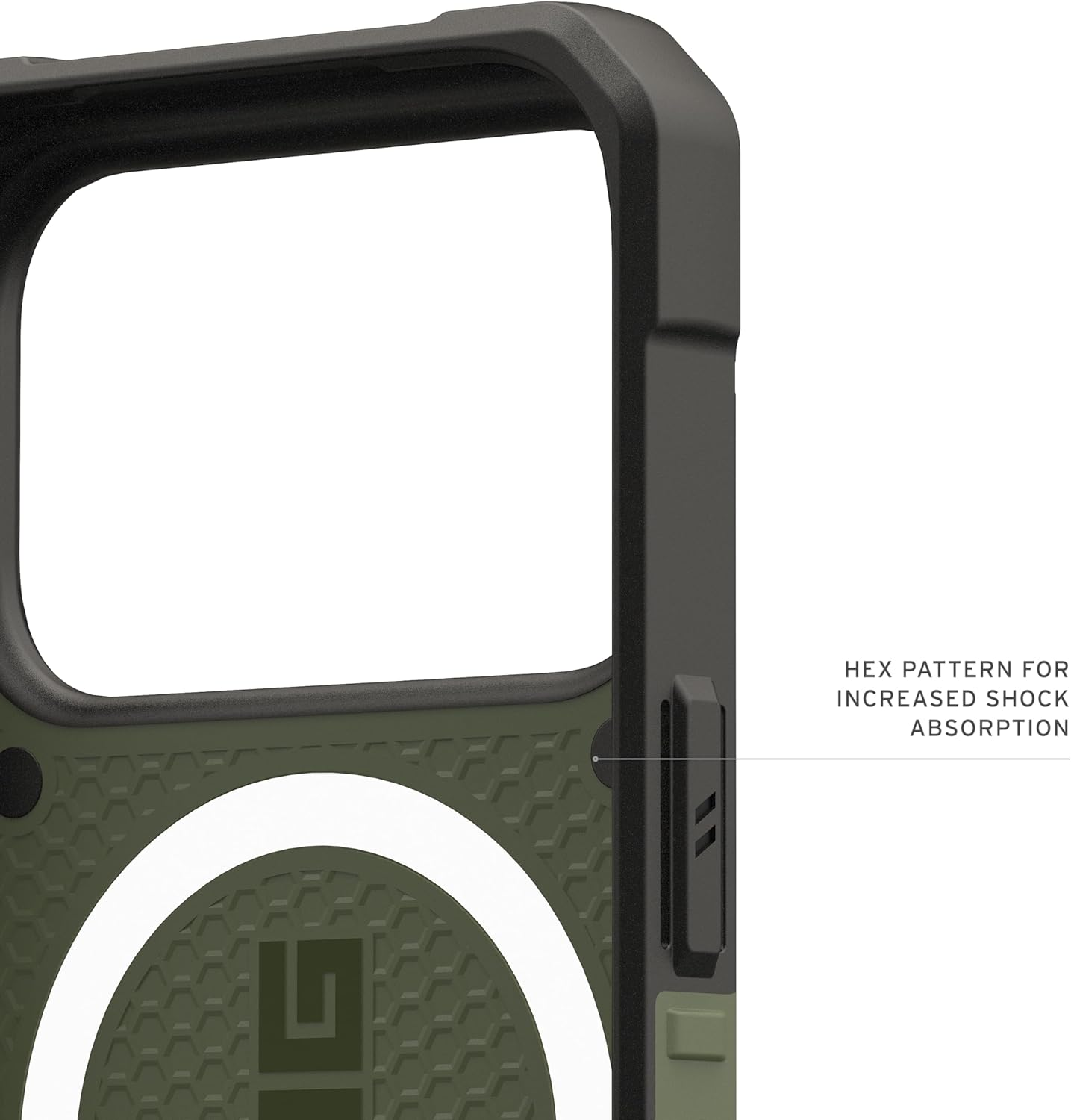 Urban Armor Gear UAG Pathfinder Magsafe Case Iphone 17 Pro - Olive, Phone Case Cover Magsafe Compatible, Apple Iphone Protector
