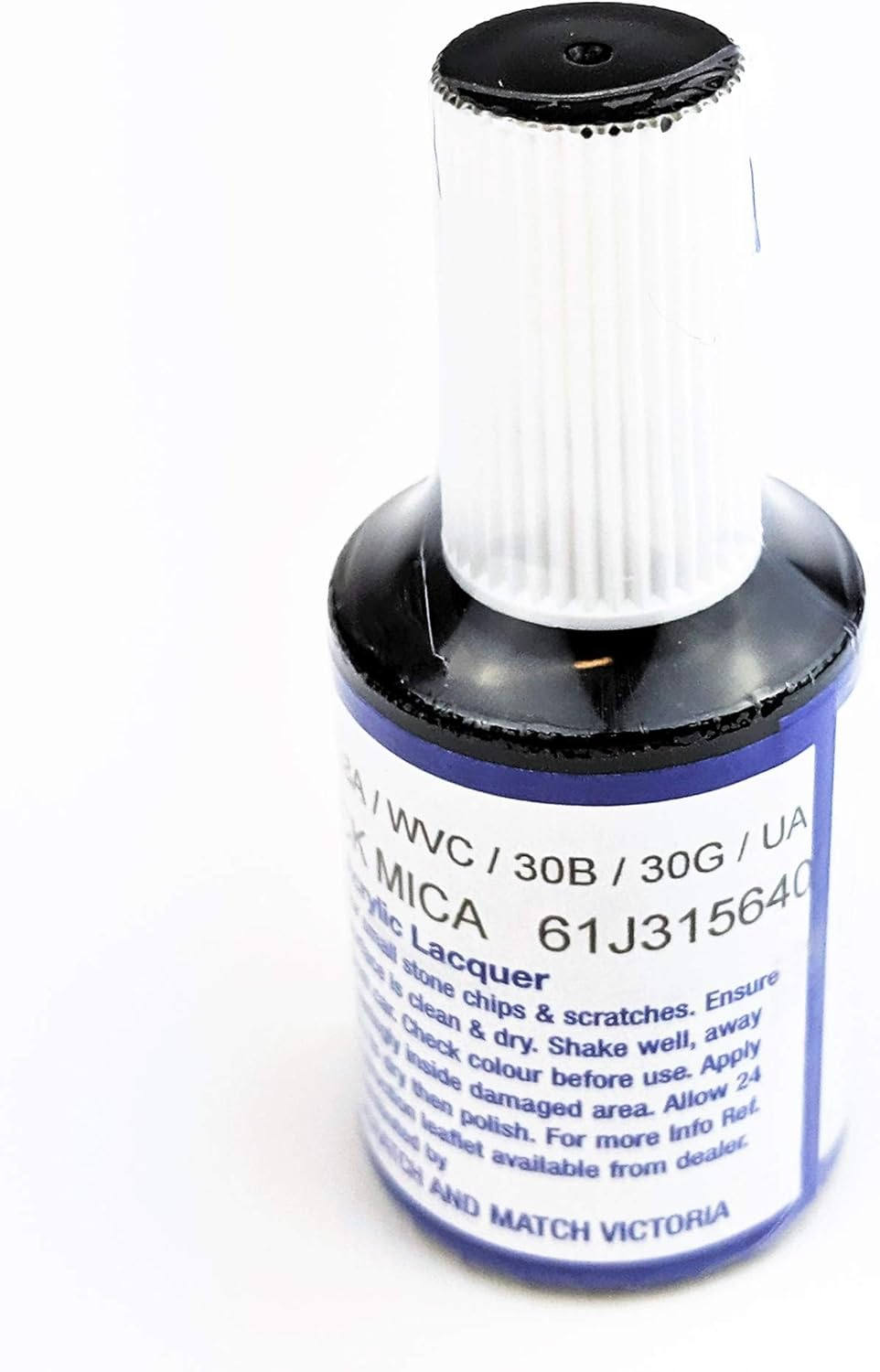 Touch up Paint for Mazda 15Ml 16W Black Magic Mica BM B6 B7 38A WVC 30B 30G UA image number 1