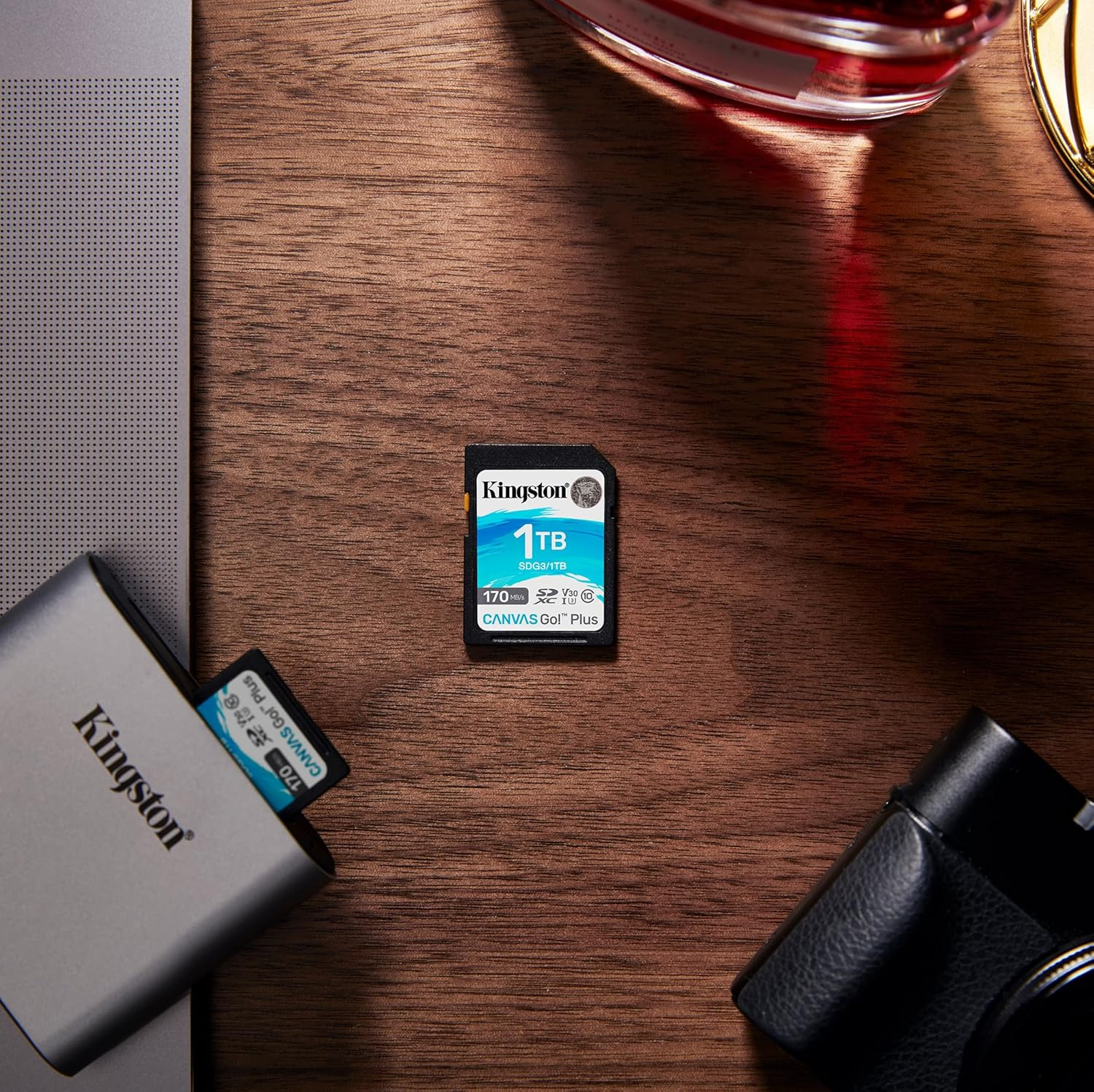 Kingston 128 GB SDXC Canvas Go plus 170Mb/S Read SD Memory Card image number 6