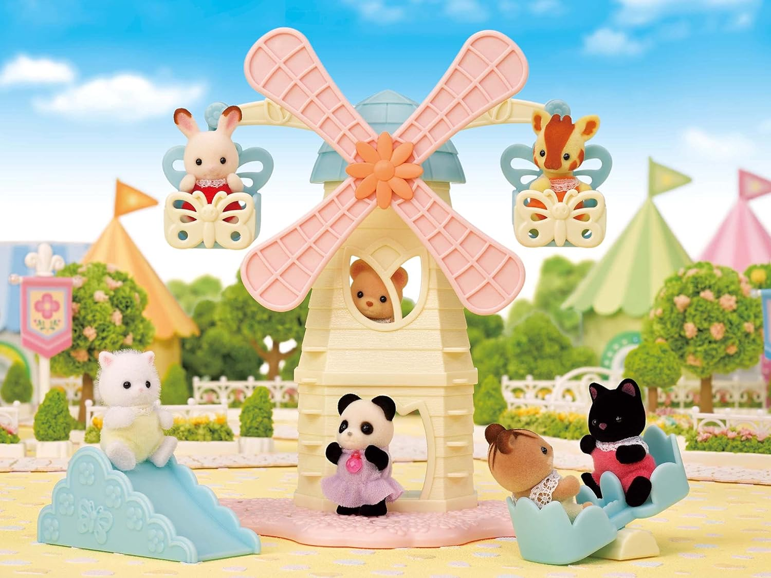 Sylvanian Families - Baby Windmill Park image number 3