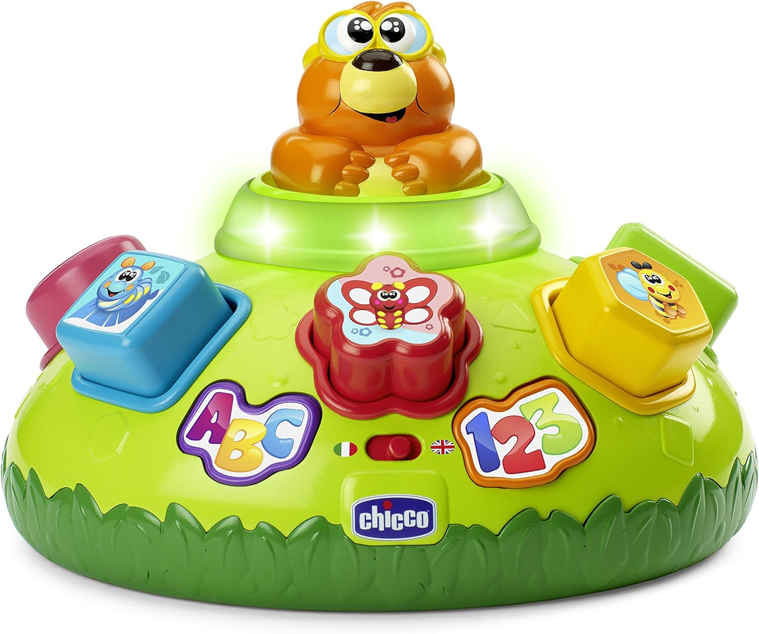 Chicco Sam the Mole Pop up Bi-Lingual image number 1