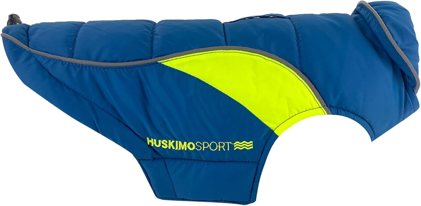 Huskimo Sherpa Dog Coat, Tasman Blue, 73Cm image number 2