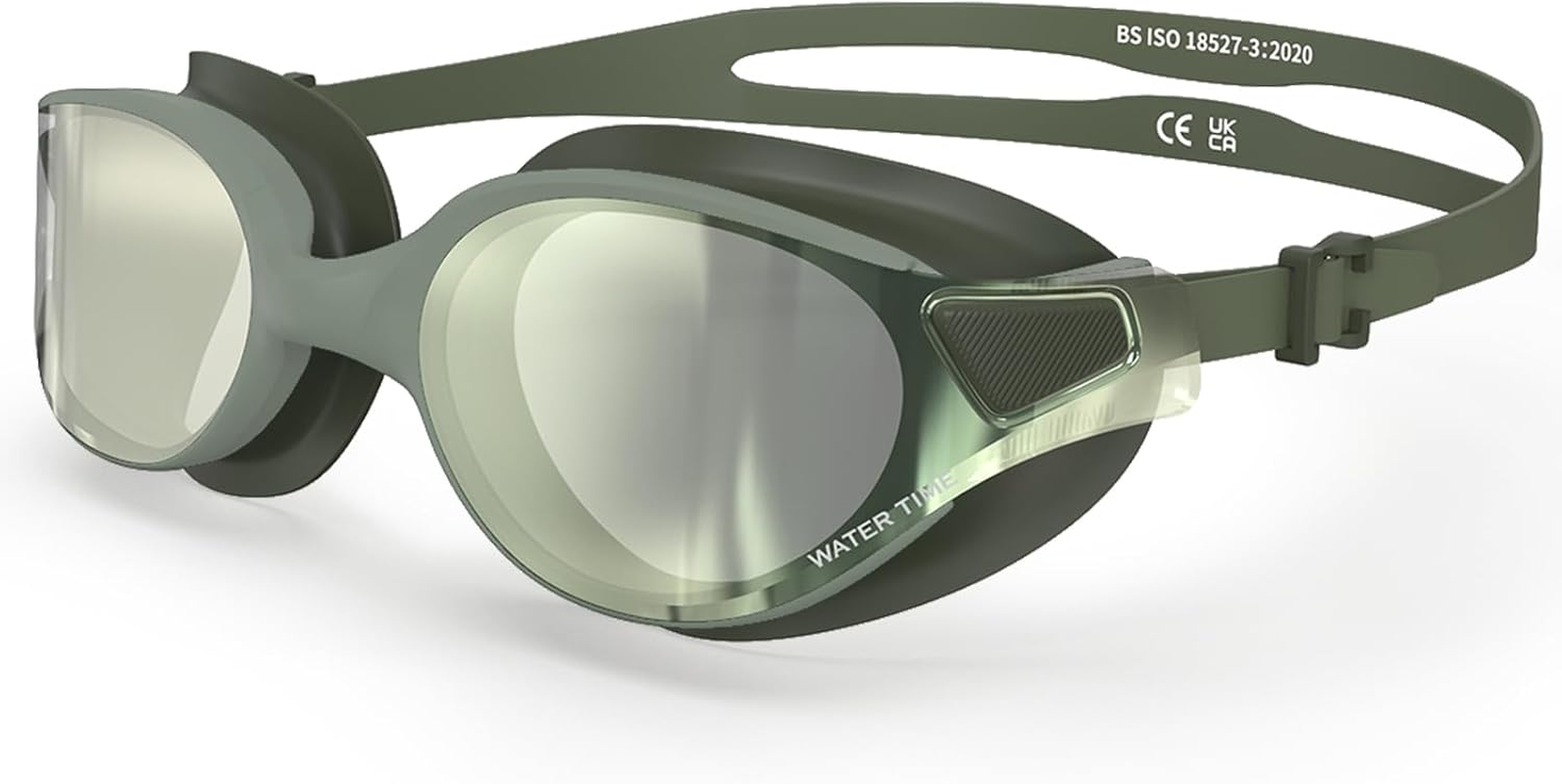 WATER TIME Swim Goggles, Adult for Men Pool Goggles for Women Professional anti Fog No Leaking UV Protection Swimming Goggles