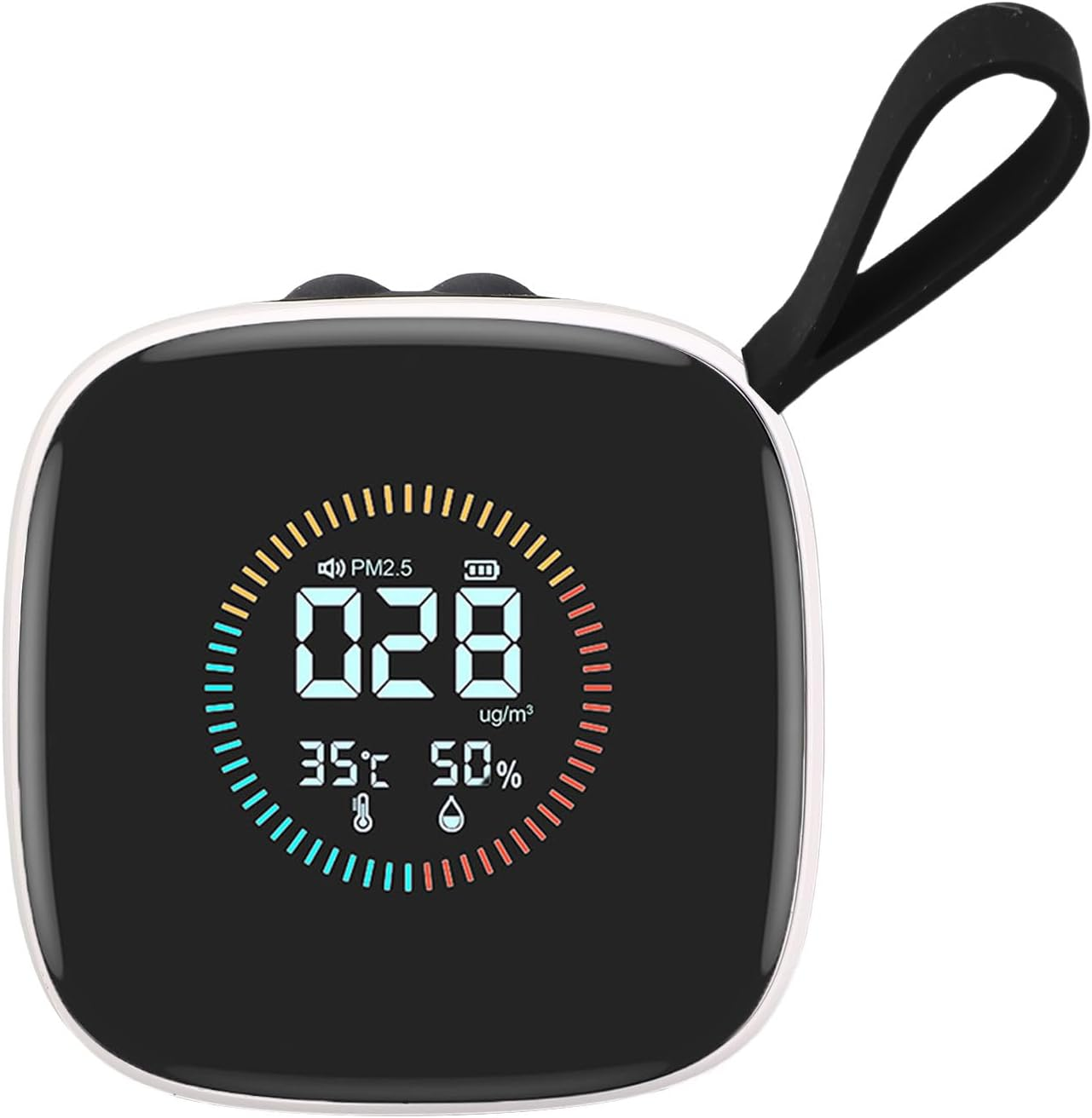 LCD Air Quality Meter Efficient PM2.5 Tester for Home Hotel Office Accurate Measurement image number 3