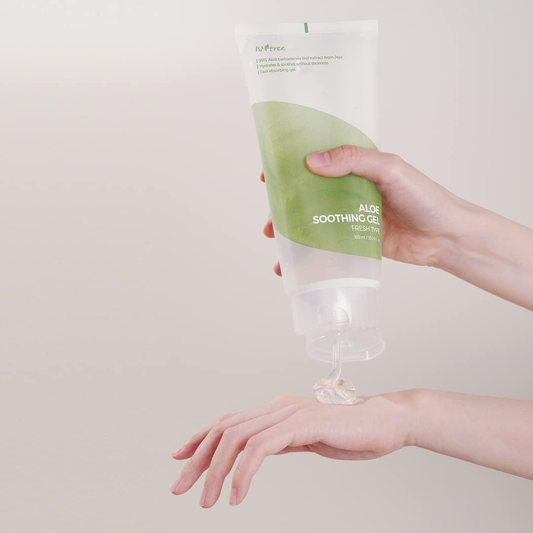 Isntree Aloe Soothing Gel Fresh Type 300Ml image number 3