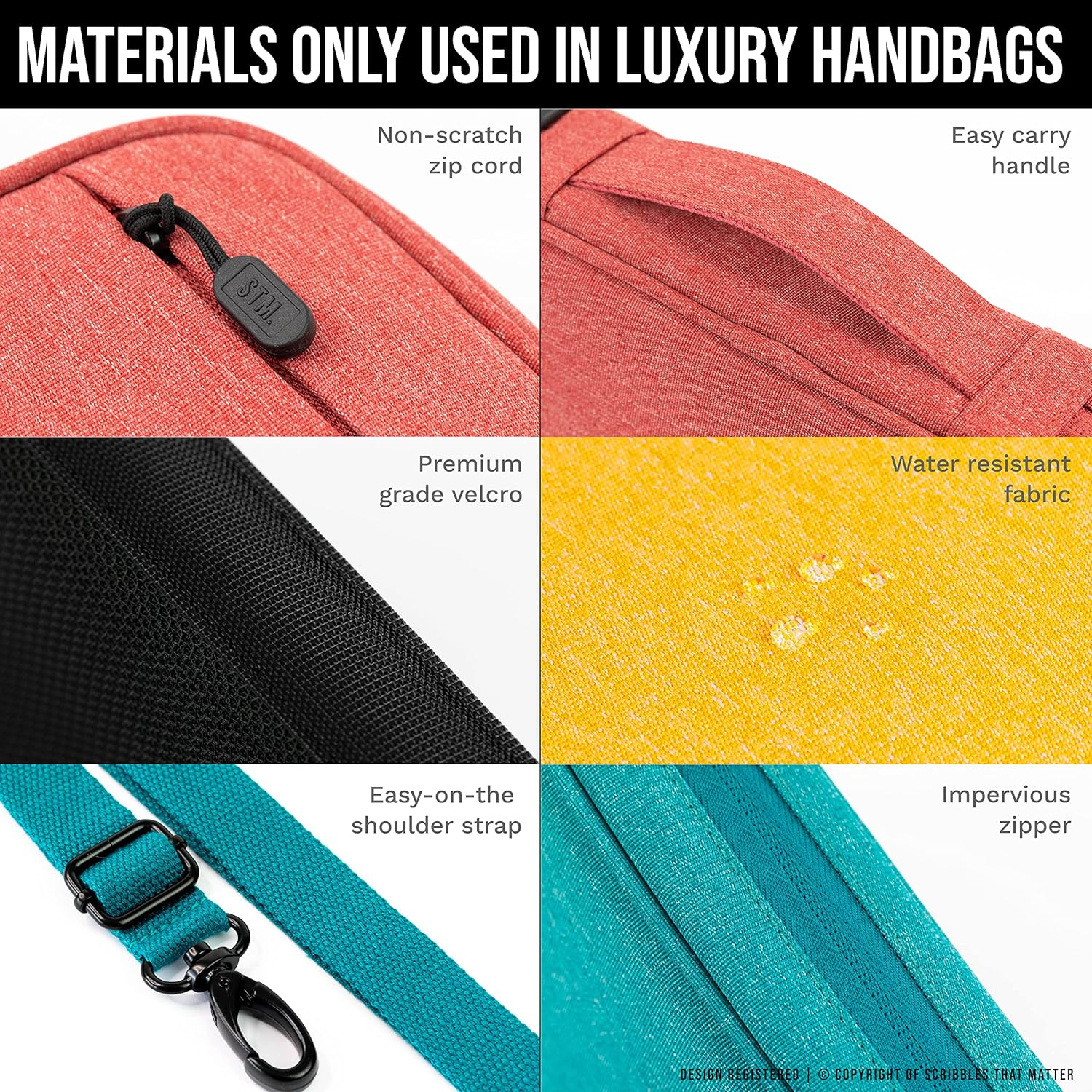 Pencil Cases Pouch | Pencil Holders Box, Pen Holder for Bullet Journals Supplies, Kawaii Stuff, School Stationery, Korean Marker & Cute Japanese Aesthetic Organizer | for A5,B5 Journal Notebooks | STM image number 4