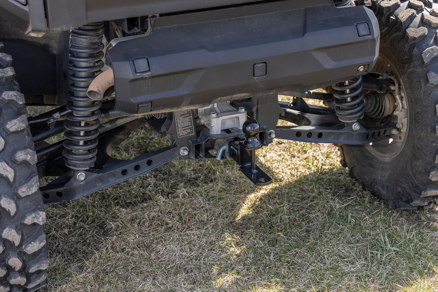 3-Way 1 1/4" Hitch with 2" Ball & Hook image number 4