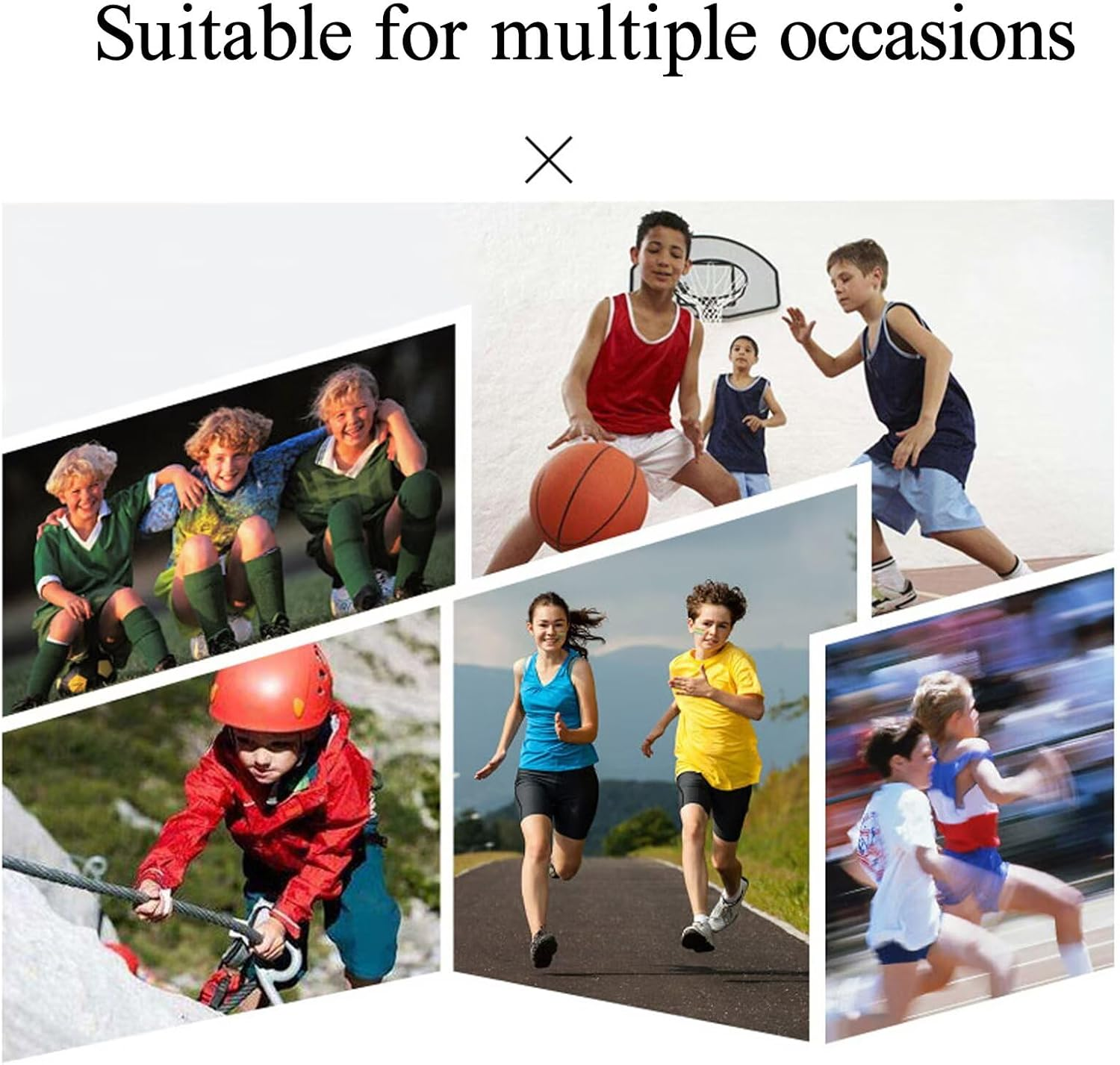 Kids Thermal Underwear Boys Compression Football Base Layers Sets Winter Warm Long Sleeve Top & Legging for Children 5-13 Years image number 3