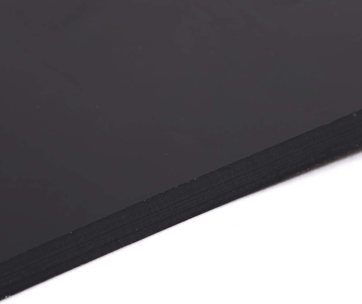 Musiclily Pro 13-Hole Modern Style P Bass Pickguard for 4 String American Precision Bass, 1Ply Black