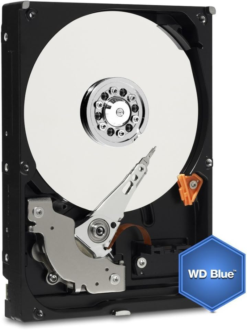 Western Digital Blue 500GB Desktop Hard Disk Drive - 7200 RPM SATA 6 Gb/S 16MB Cache 3.5 Inch - WD5000AAKX