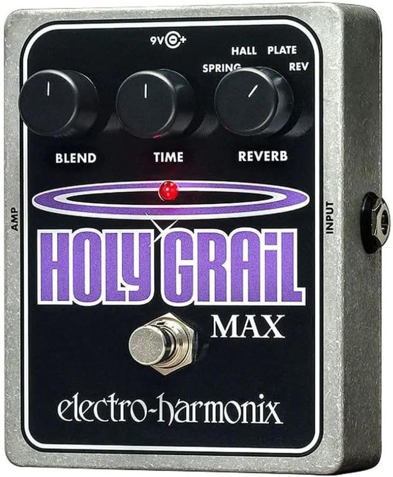 Electro-Harmonix Holy Grail Max Reverb Pedal image number 2