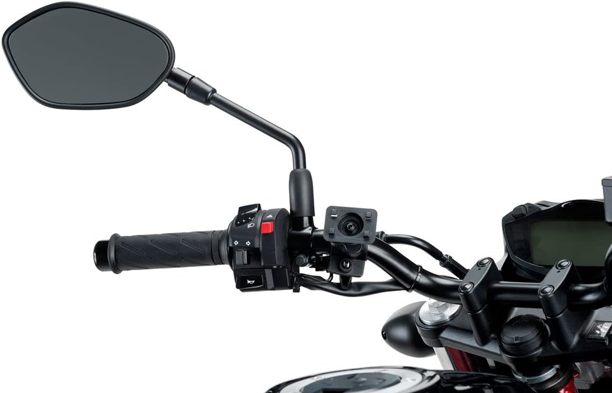 Puig 3534N Backmirror Handlebar Support Black image number 2