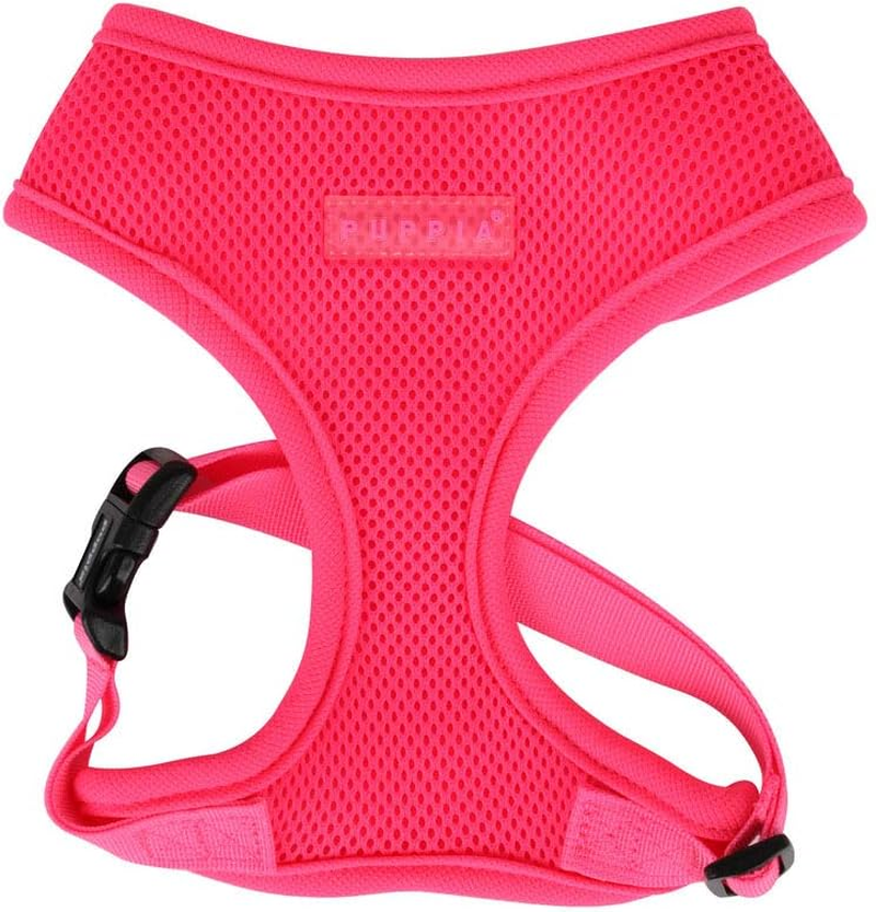 Puppia Neon Dog Harness,, Orange Medium image number 1