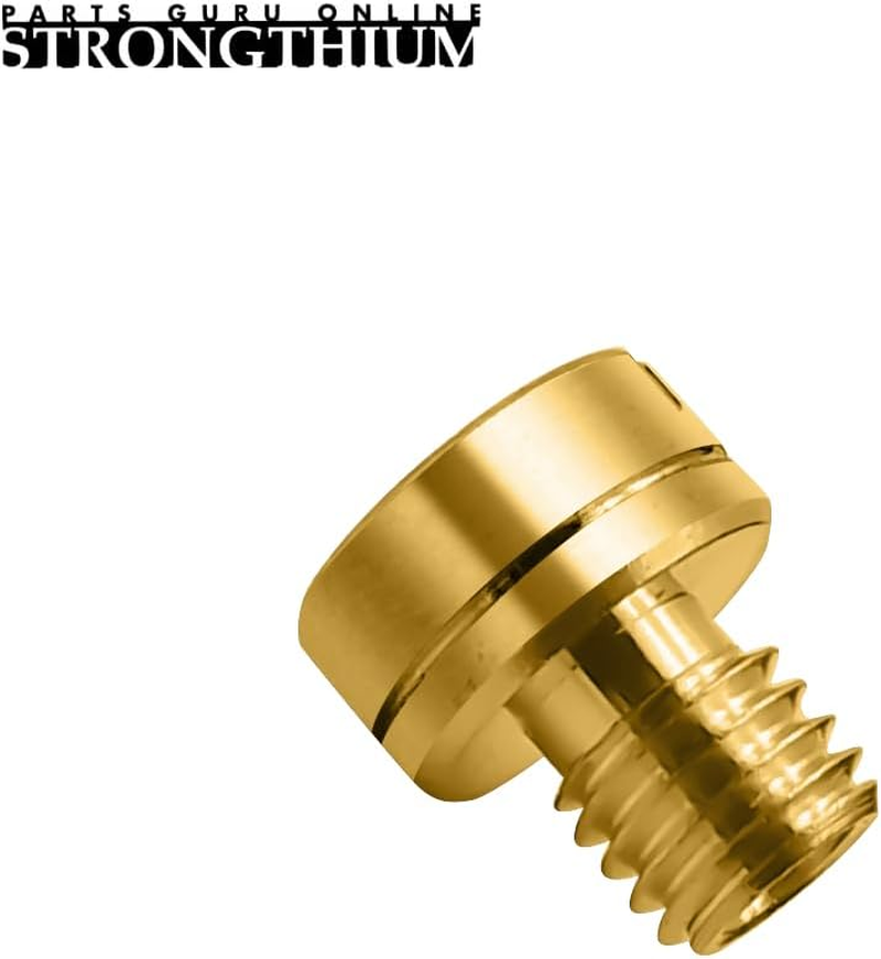 Strongthium Main Jet Kit for Mikuni HS HSR RS TM VM VM22 VM24 VM26 Carburetors Large round N100.604#90 ~ #130