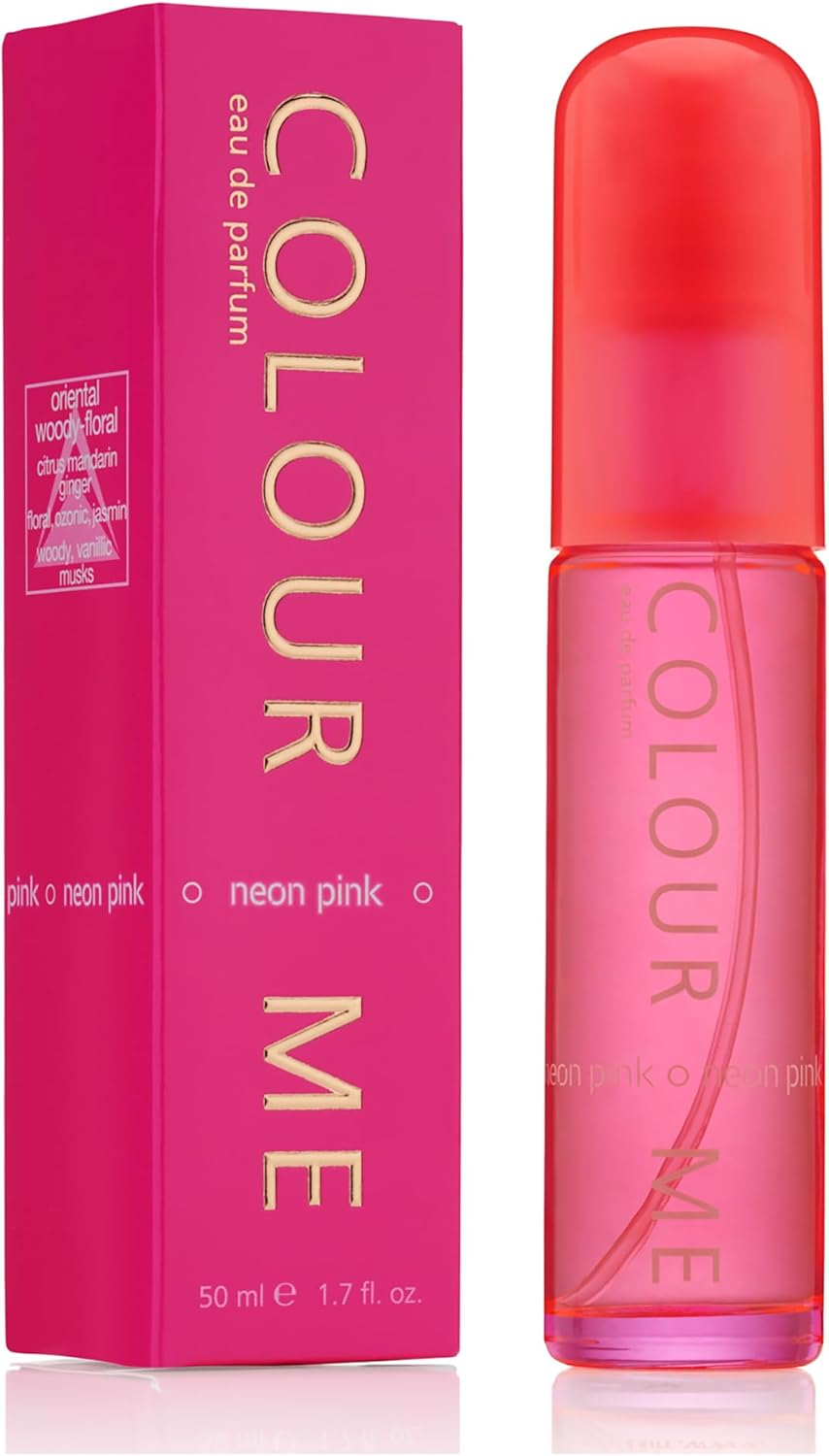 Colour Me Neon Pink - Fragrance for Women - 50Ml Eau De Parfum, by Milton-Lloyd image number 4
