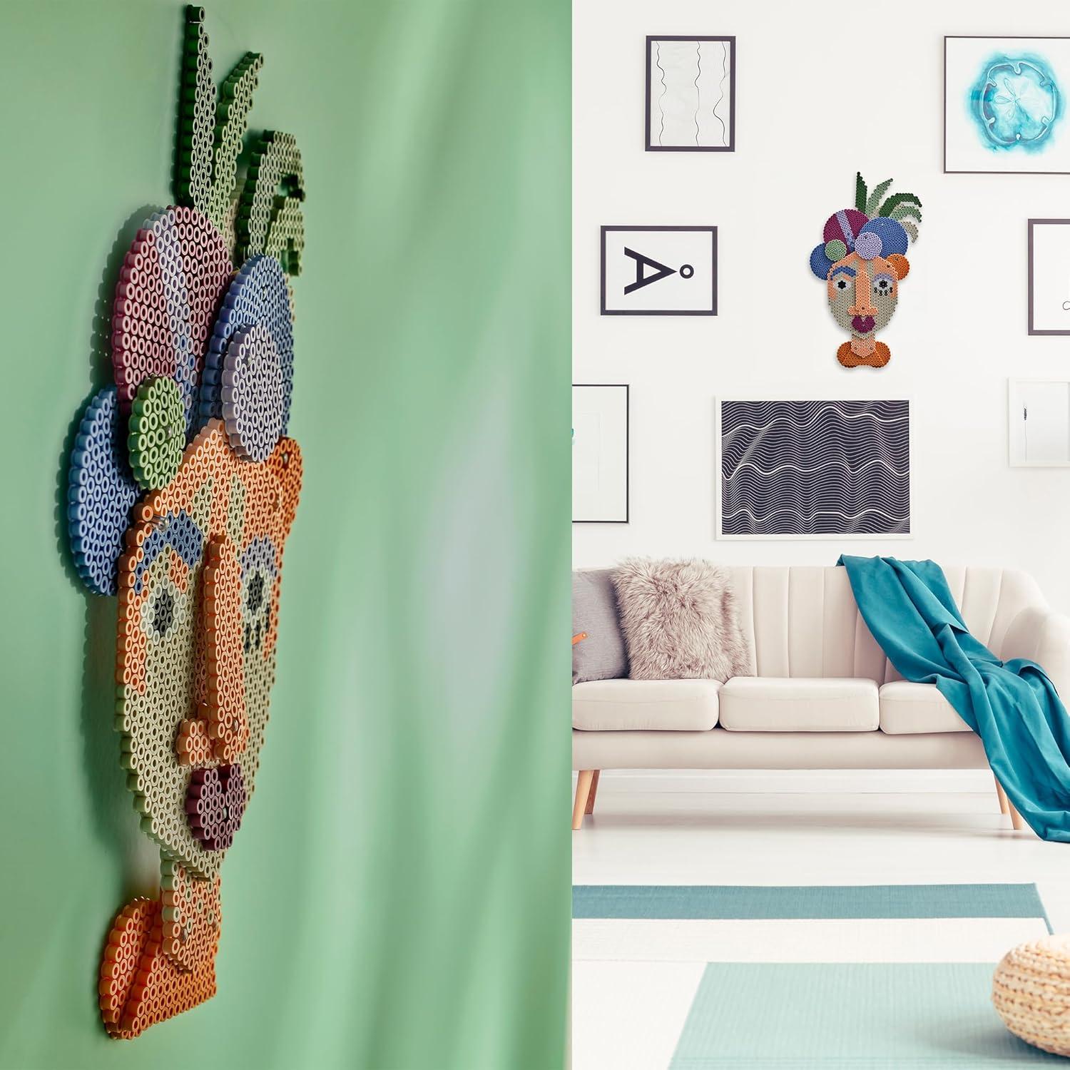 Hama Beads 3623 Ironing Beads, Multi-Colour image number 3