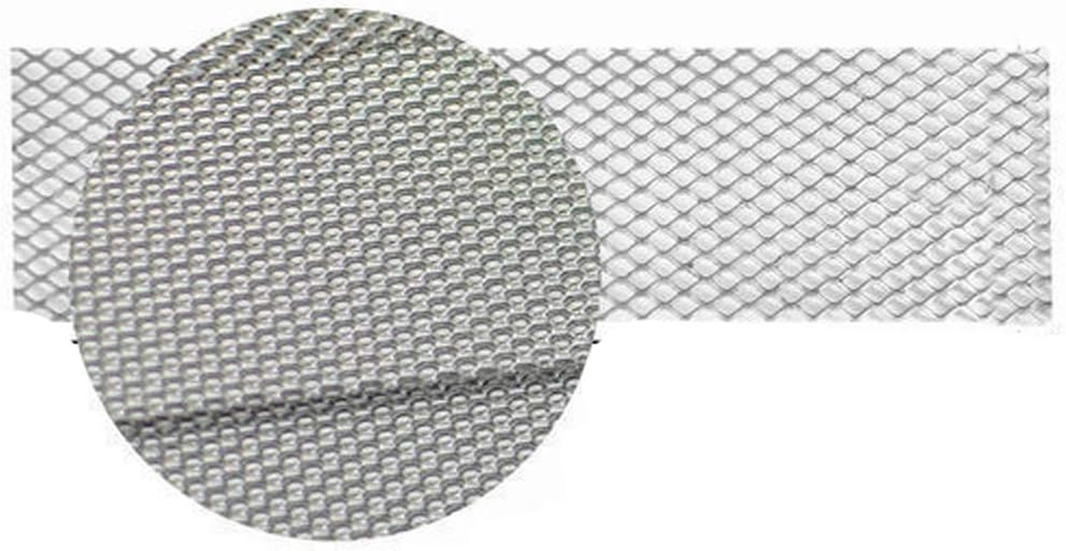 10M 20M Gutter Guard Aluminium Deluxe Leaf Mesh Keeps the Leafs Out (10) image number 2