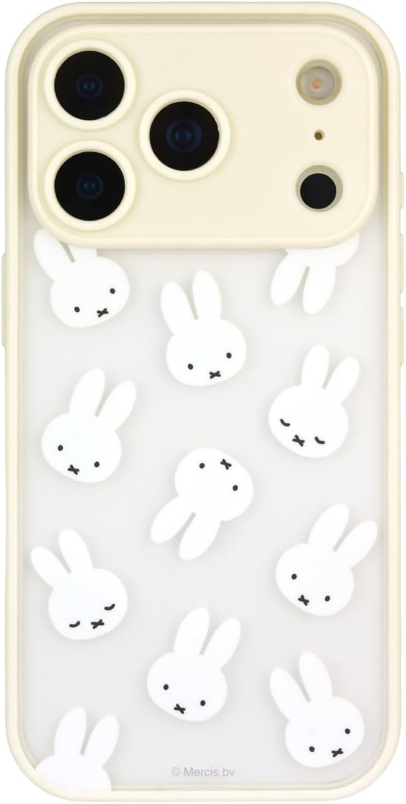 Gourmandies MF-627A Miffy Iiiifit Plamp Frame Compatible with Iphone 17 Pro Case All Pattern