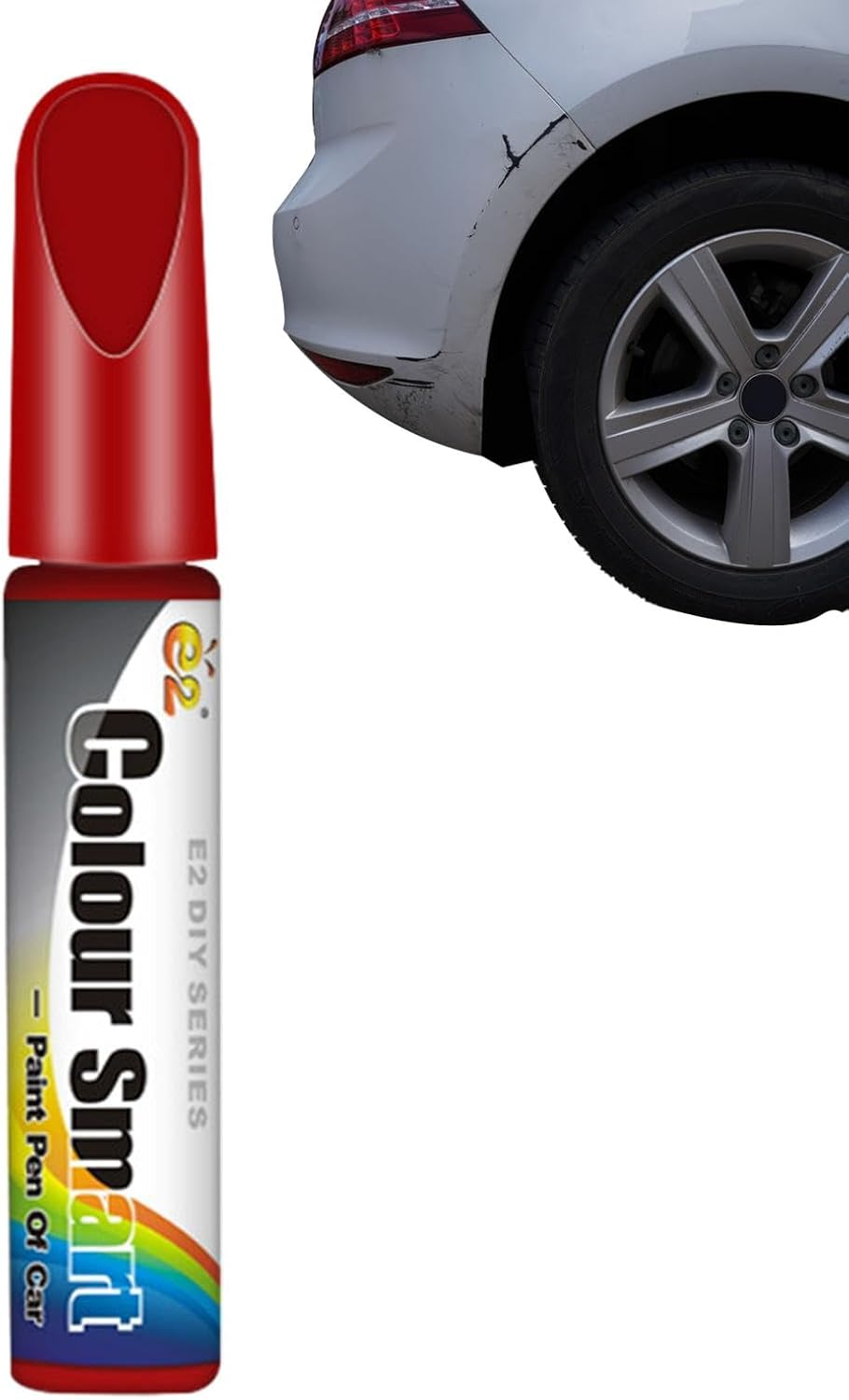 Car Paint Pen - Paint Scratch Repair Auto Scratch Remover Pen,Universal Portable Paint For, Motorcycle, Motorboat, Doors and Windows