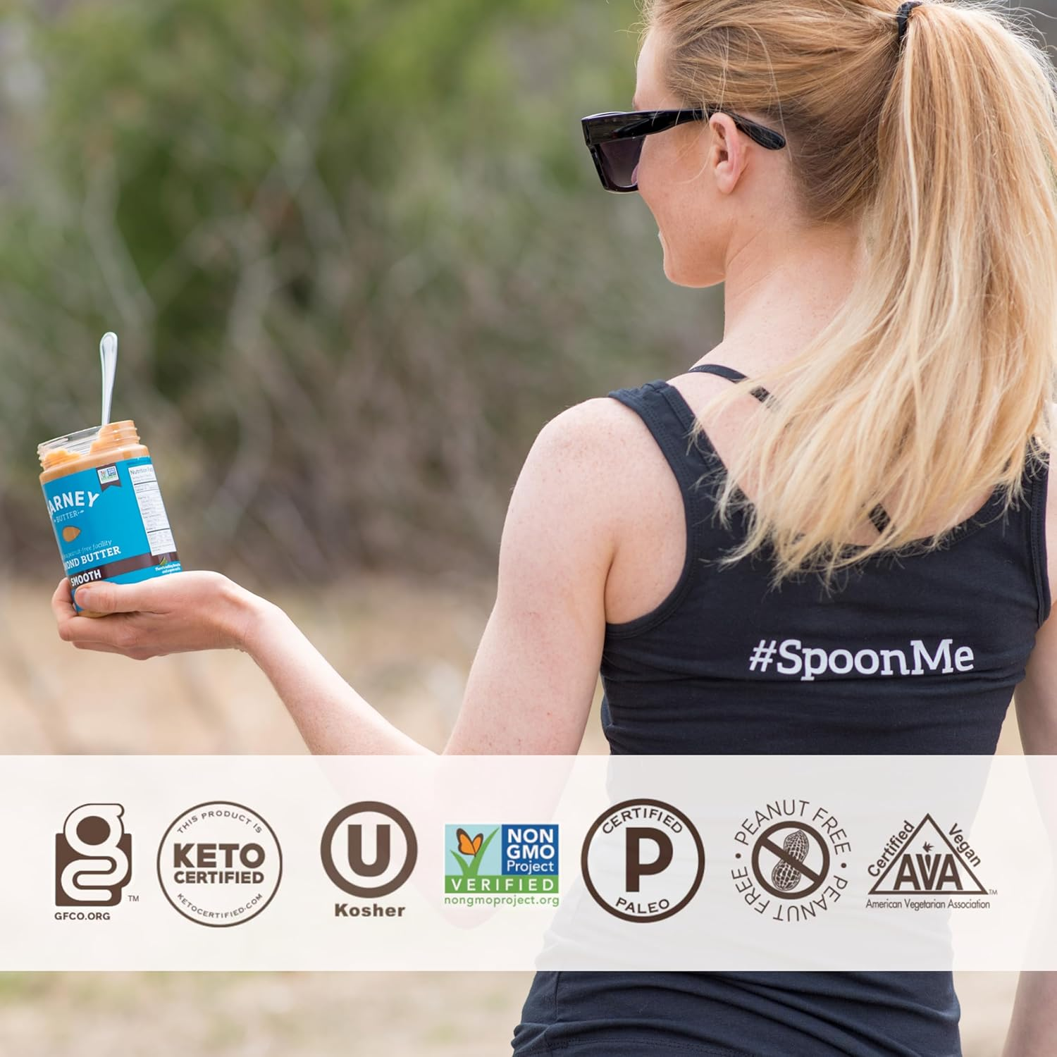 Barney Butter Almond Butter, Smooth, 16 Ounce image number 6