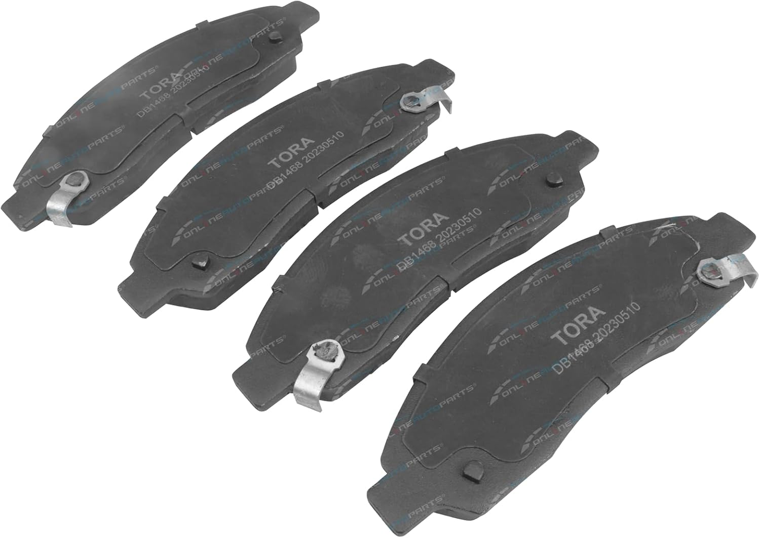 Front Disc Brake Pads Set for Holden Rodeo RA & for Isuzu D-Max TFR85 TFS85 4Cyl 2.4L Y24SE 3.0L 4JJ1 4JH1TC V6 3.5L 6VE1 3.6L LCA 2003 to 2020