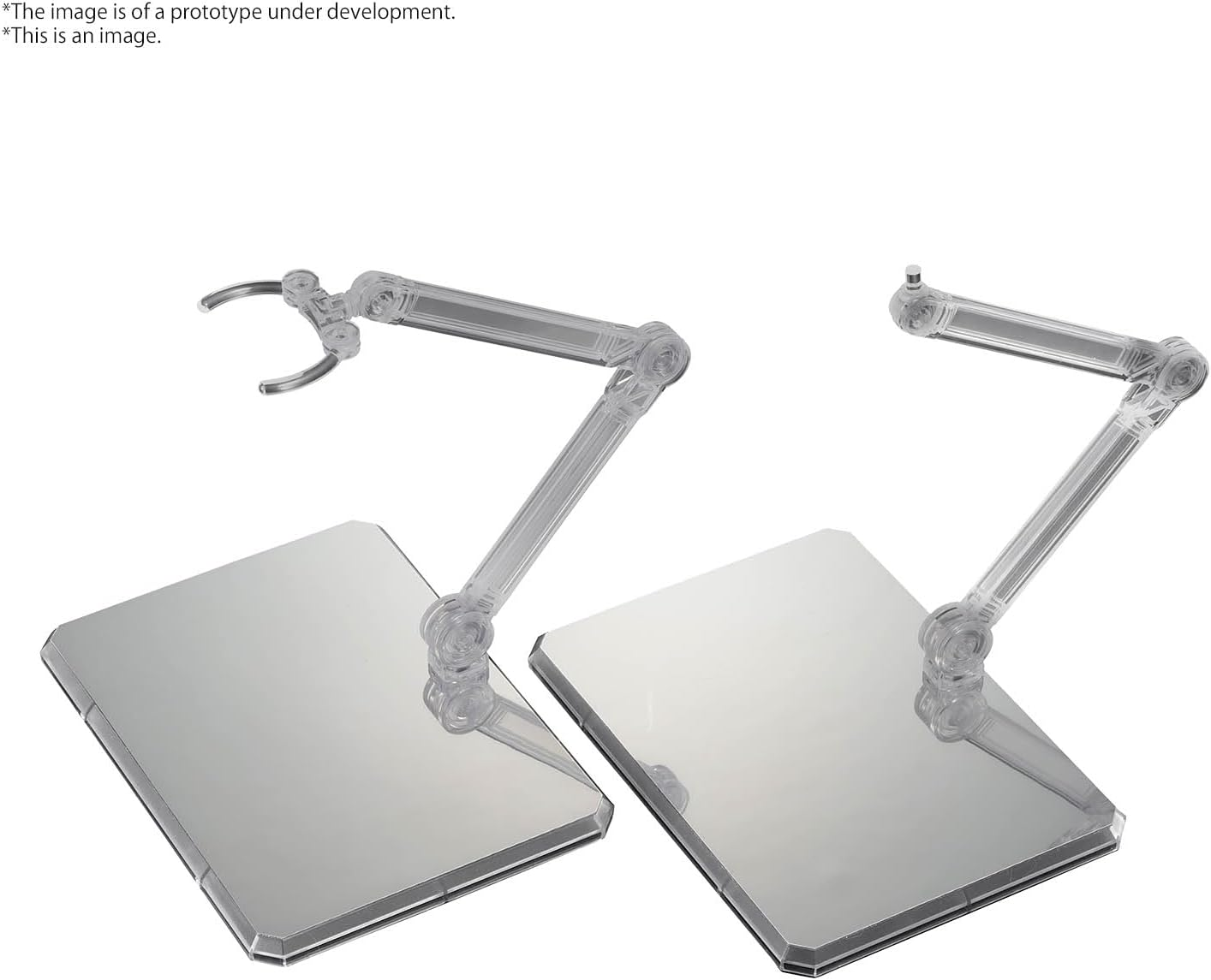 BANDAI HOBBY Gundam Action Base 7 [Clear Colour] Mirror Stickers Set image number 5