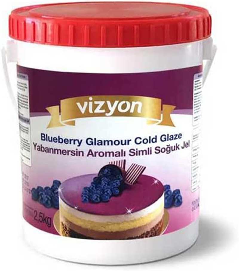 Caramel Cold Glaze 2.5Kg image number 3