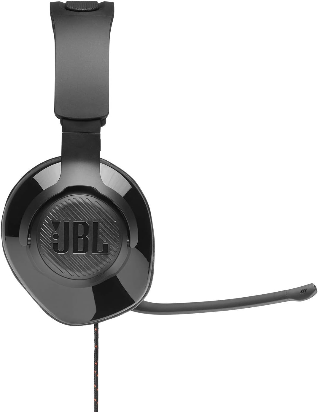 JBL Quantum 200 - Wired Over-Ear Gaming Headphones - Black image number 5