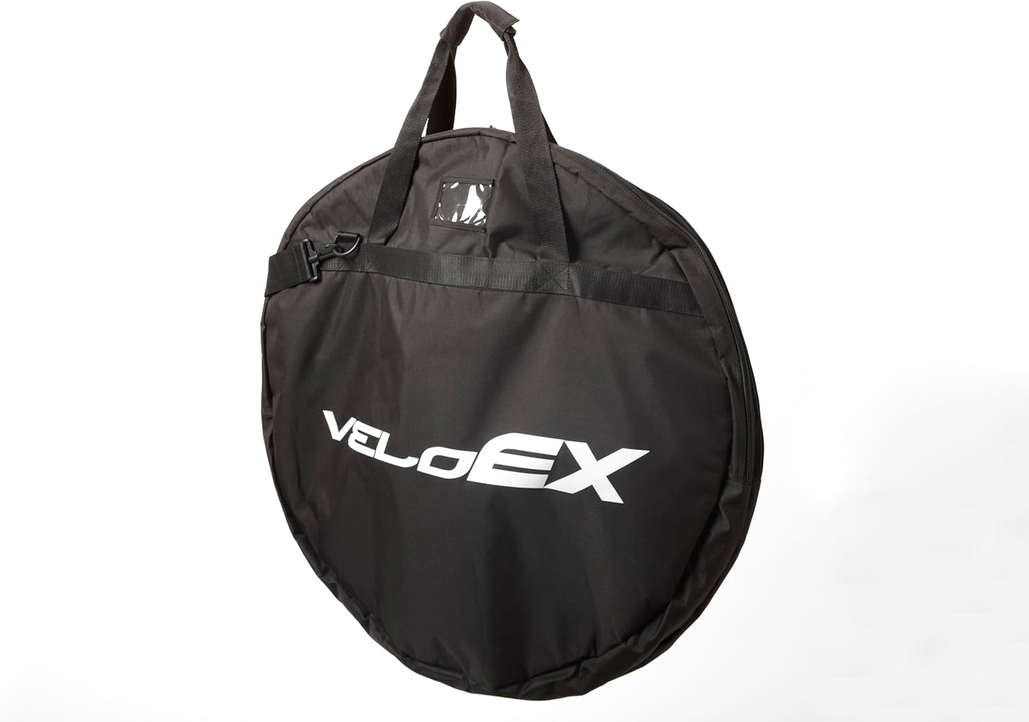 Veloex Padded Double Wheel Bag. for Road, Gravel and MTB (Max 27.5 X 2.5) with Wheel Separator, Skewer/Bolt Pouch, Hub Reinforcement and Dual Carry Options. image number 2